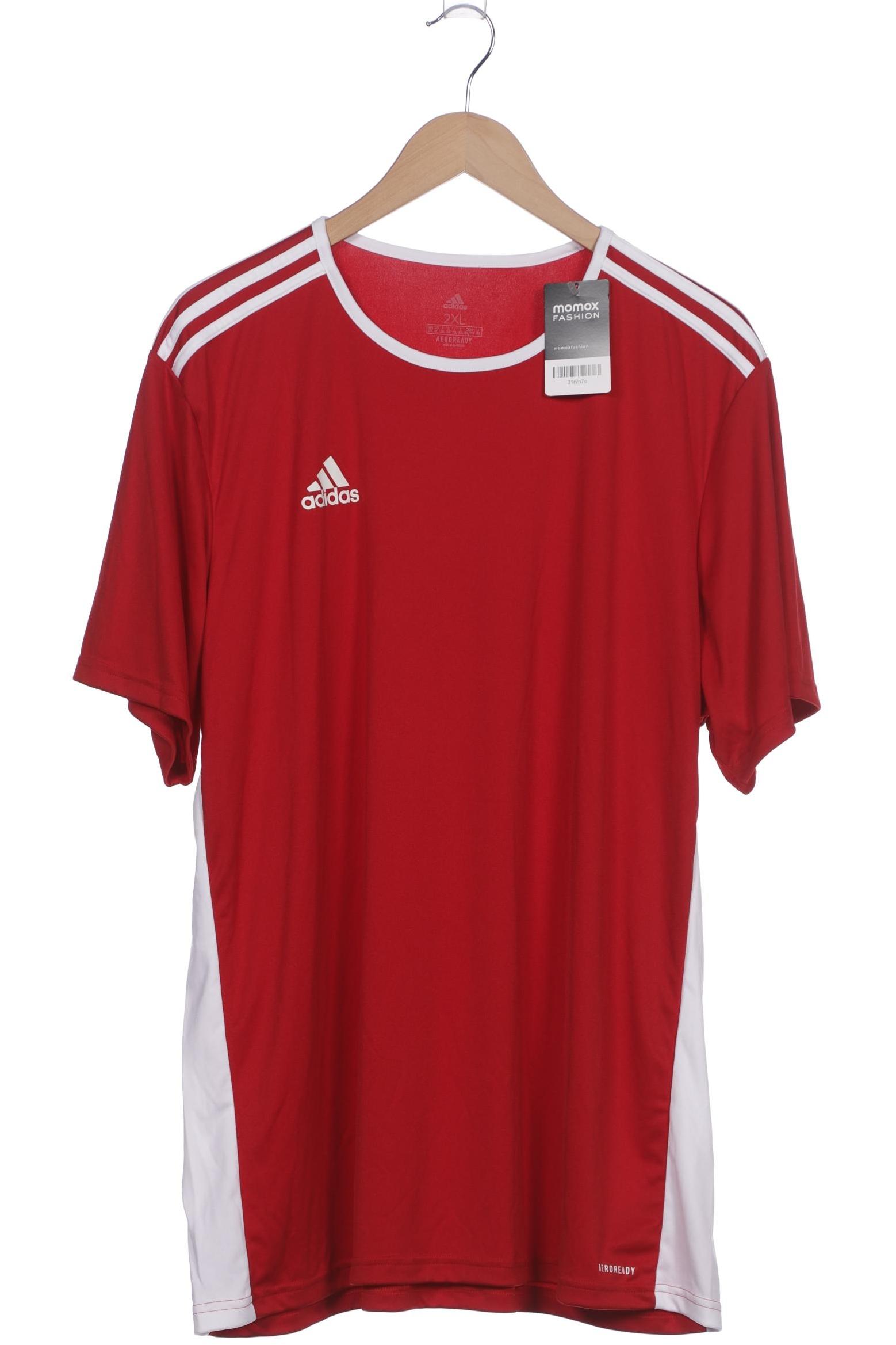 Thumbnail - adidas Herren T-Shirt, rot, Gr. 56
