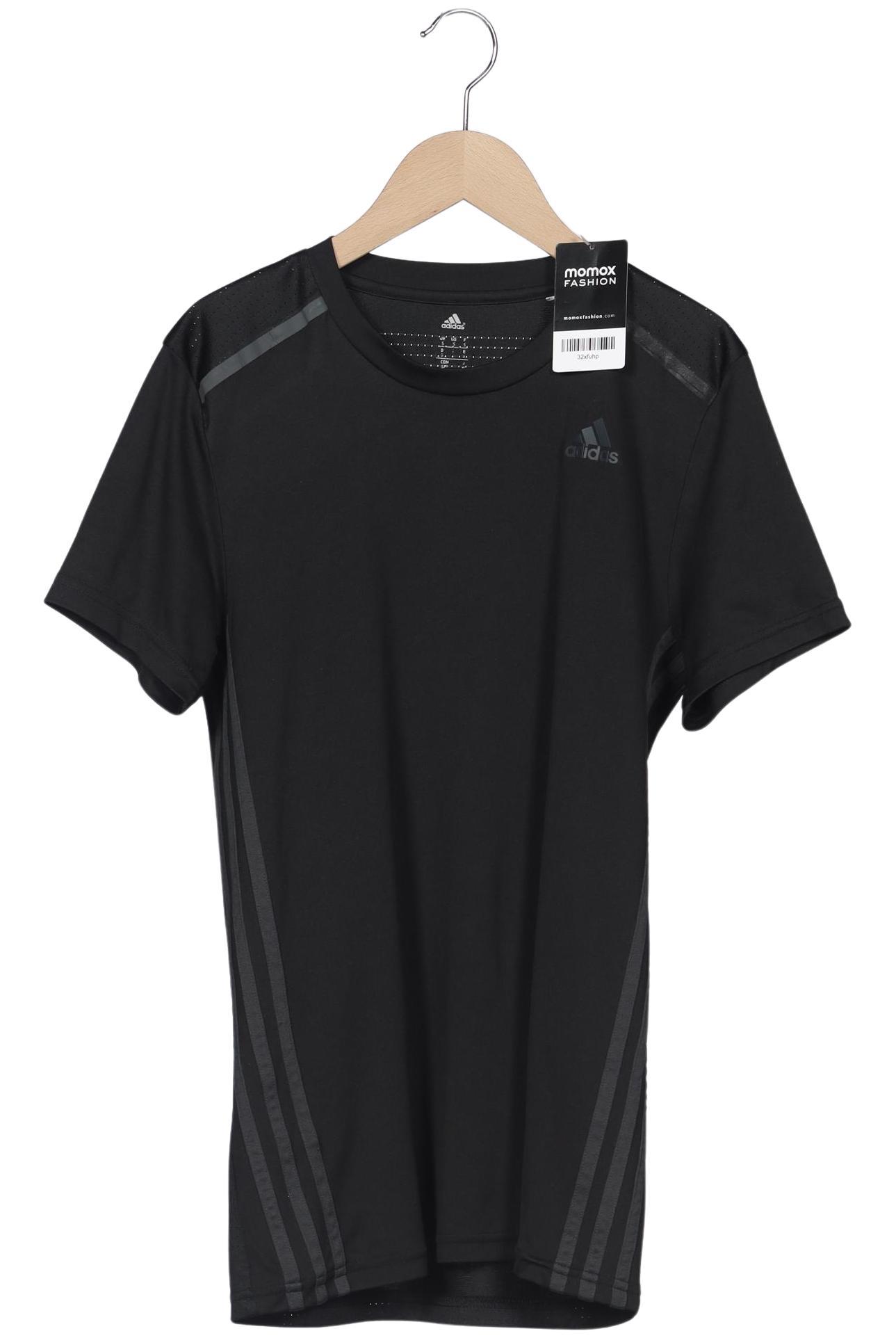 

adidas Herren T-Shirt, schwarz, Gr. 46
