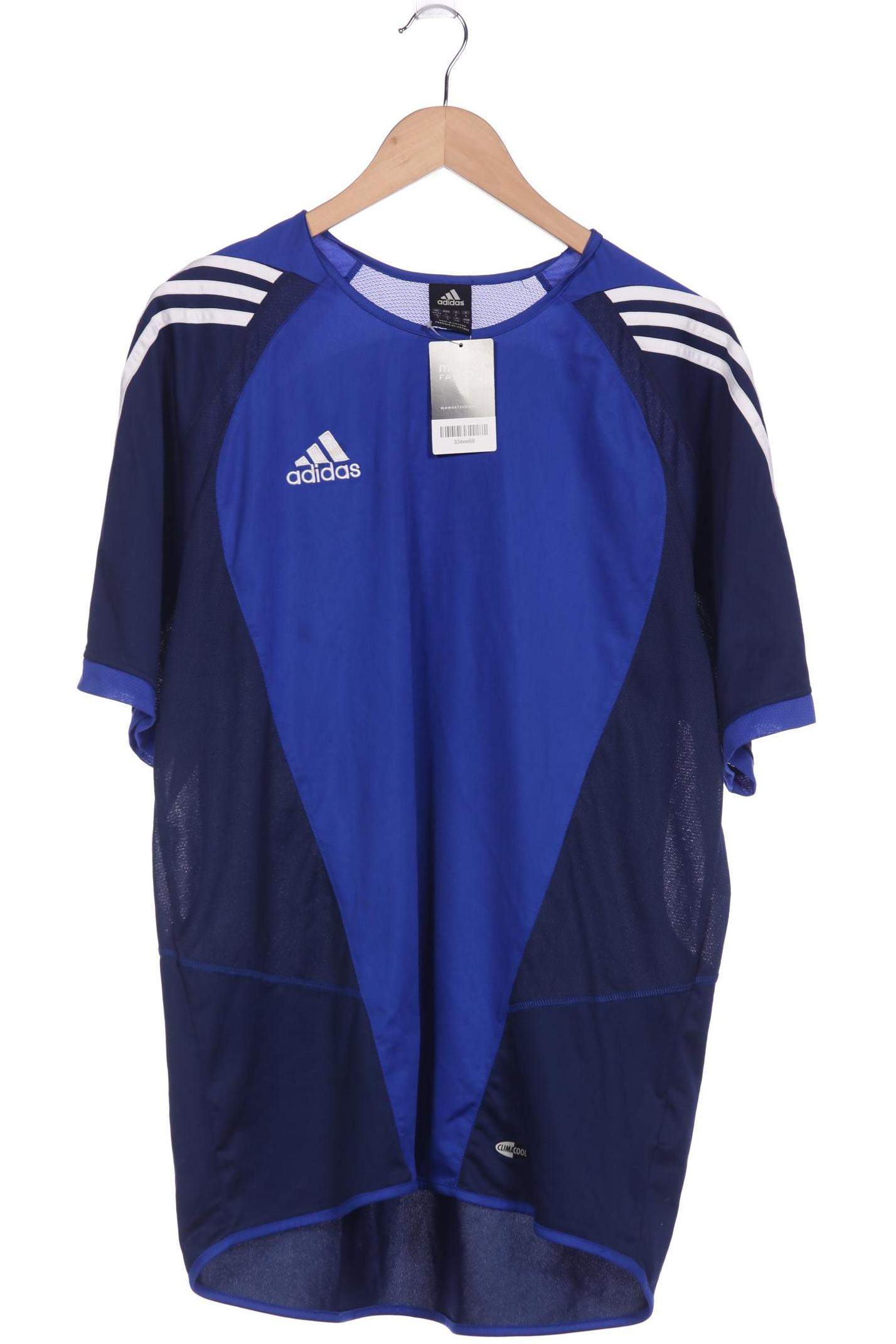 

adidas Herren T-Shirt, blau, Gr. 52
