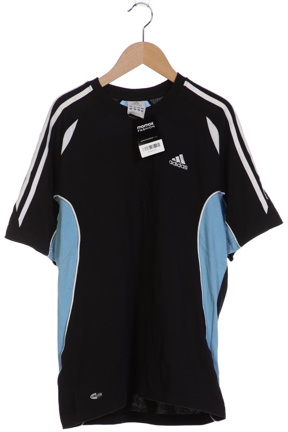 

adidas Herren T-Shirt, schwarz, Gr. 46