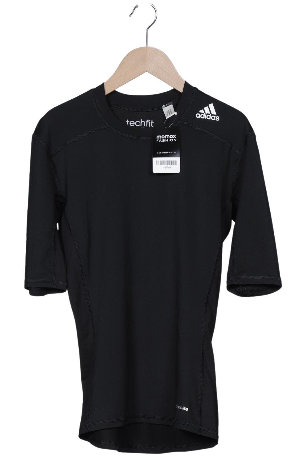 

adidas Herren T-Shirt, schwarz, Gr. 46