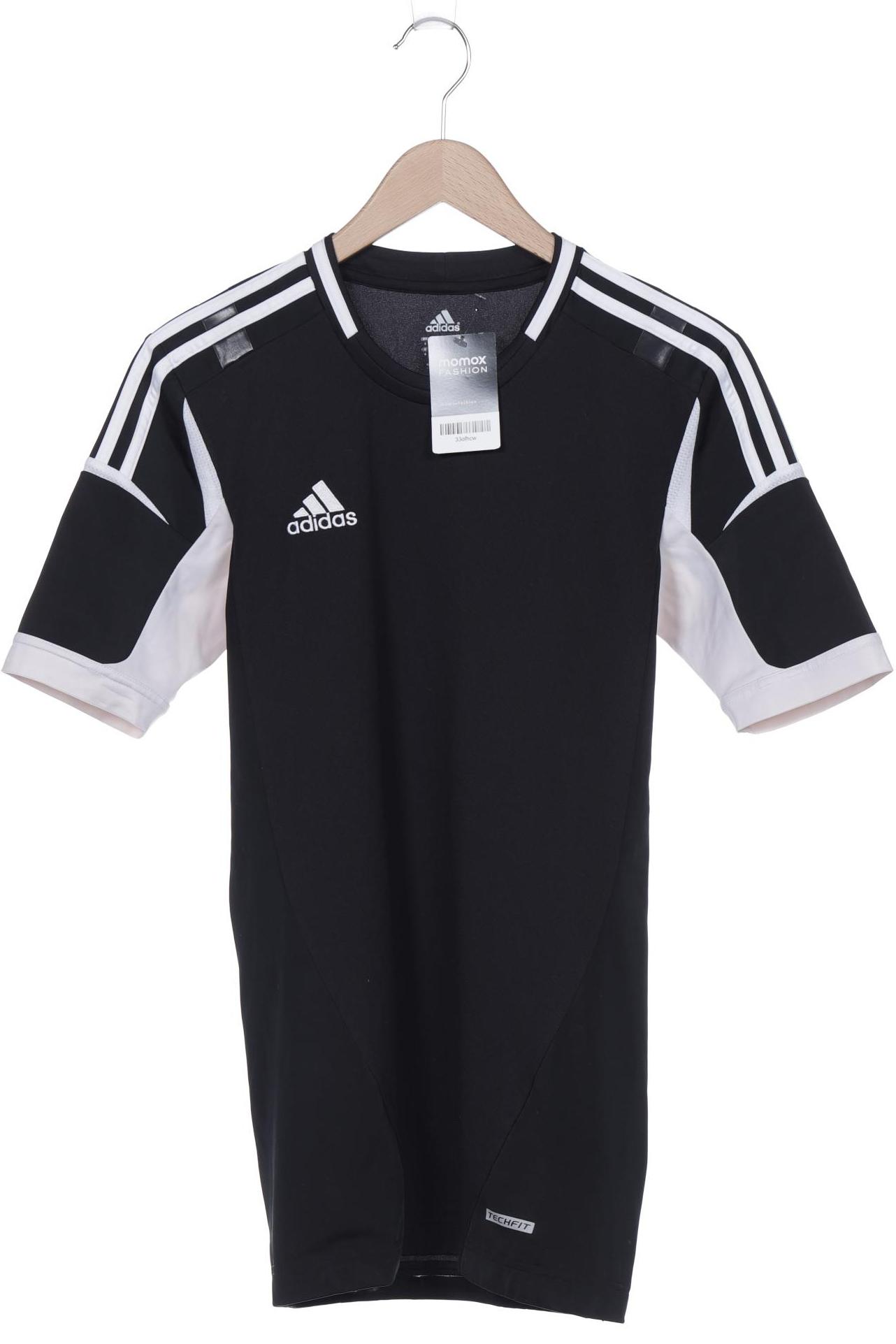 

adidas Herren T-Shirt, schwarz, Gr. 48