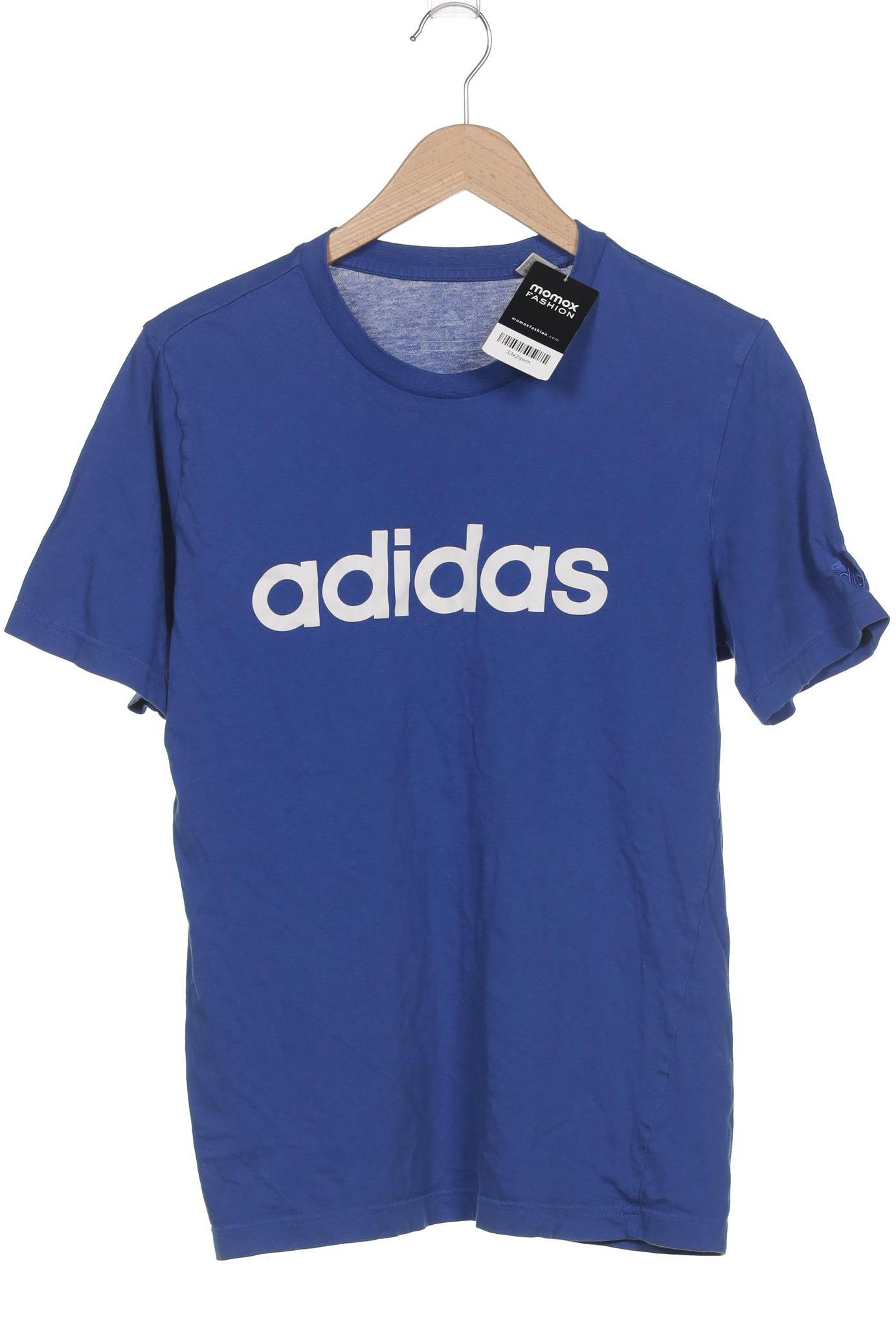 

adidas Herren T-Shirt, blau, Gr. 48