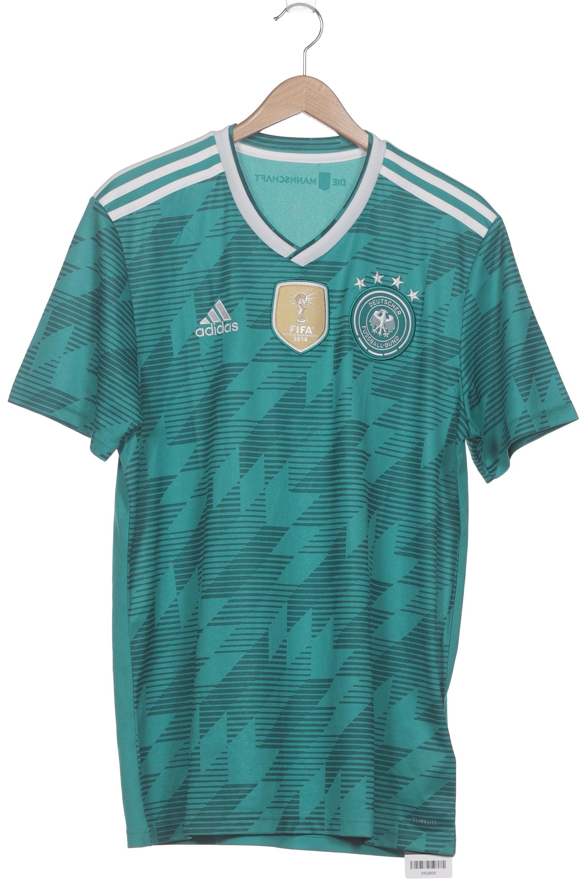 

adidas Herren T-Shirt, türkis, Gr. 48