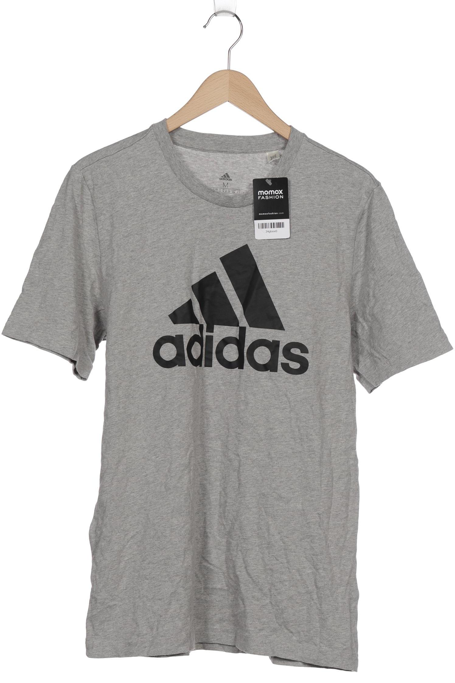 

adidas Herren T-Shirt, grau, Gr. 48
