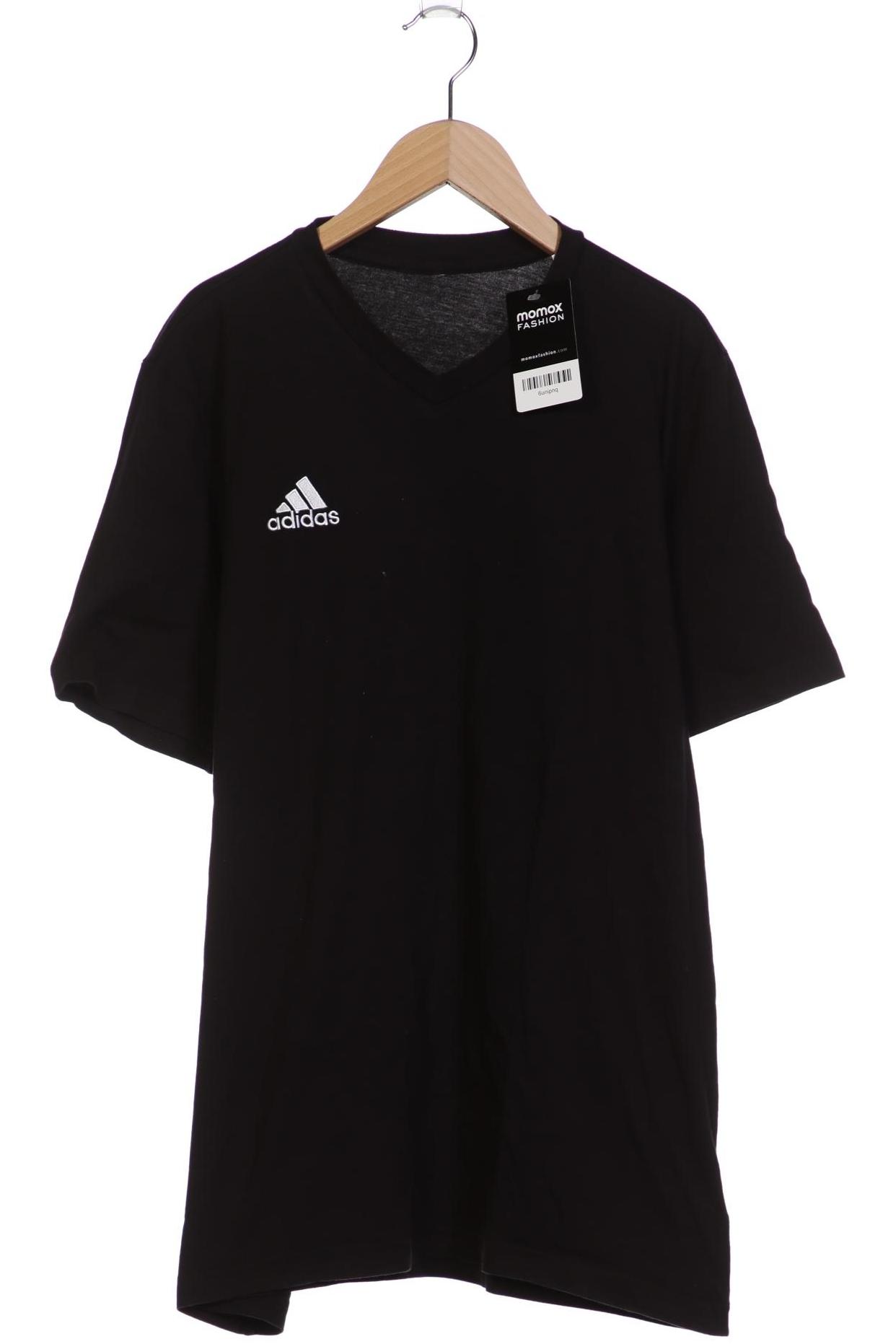 

adidas Herren T-Shirt, schwarz, Gr. 56