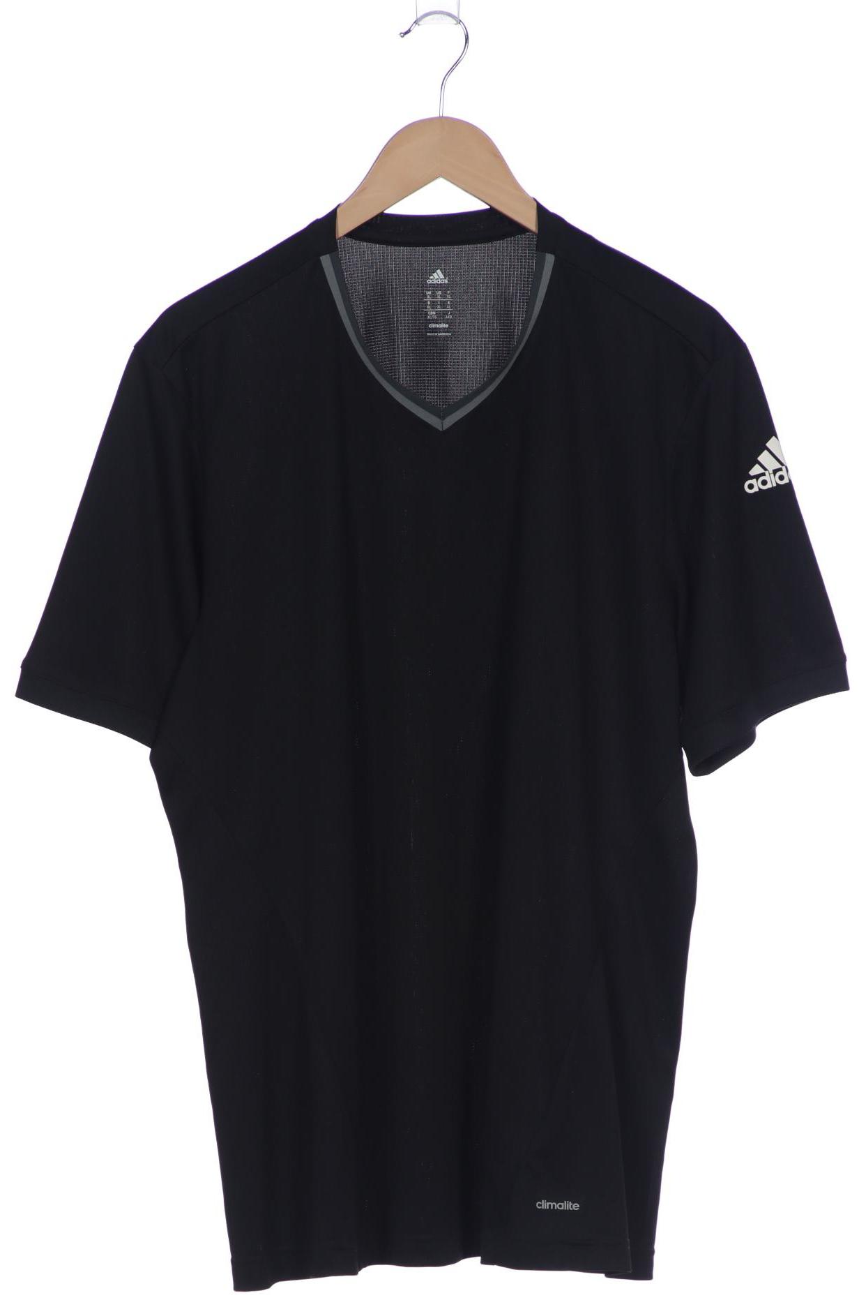 

adidas Herren T-Shirt, schwarz, Gr. 54
