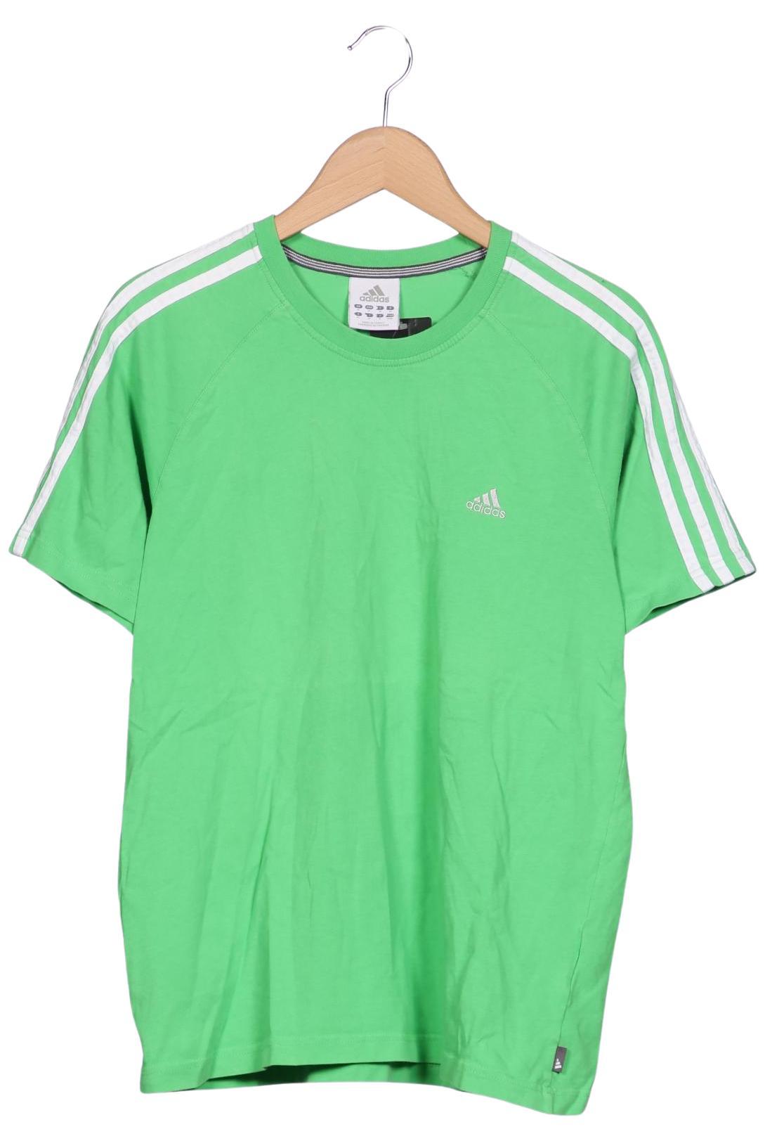 

adidas Herren T-Shirt, grün, Gr. 48