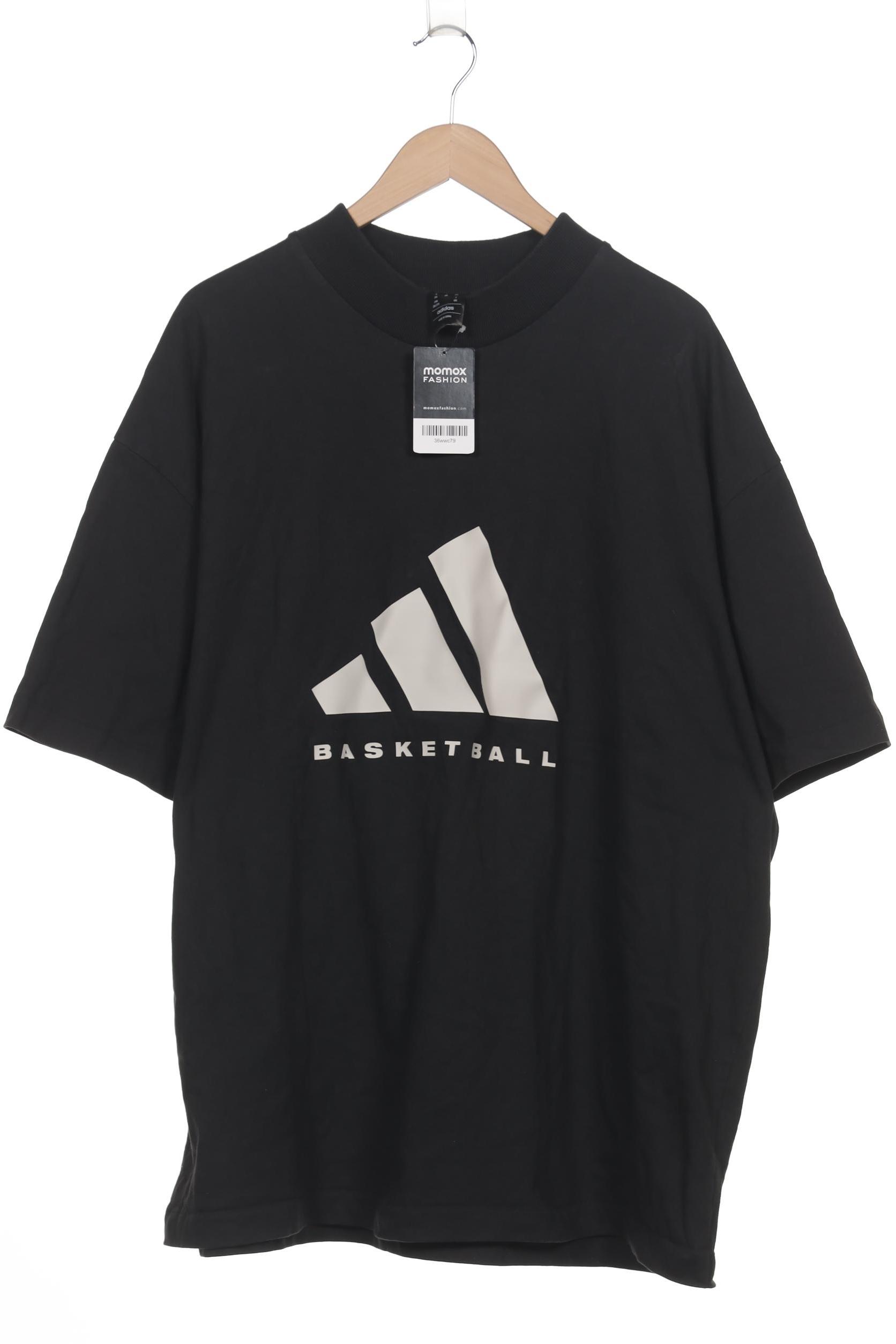 

adidas Herren T-Shirt, schwarz, Gr. 56