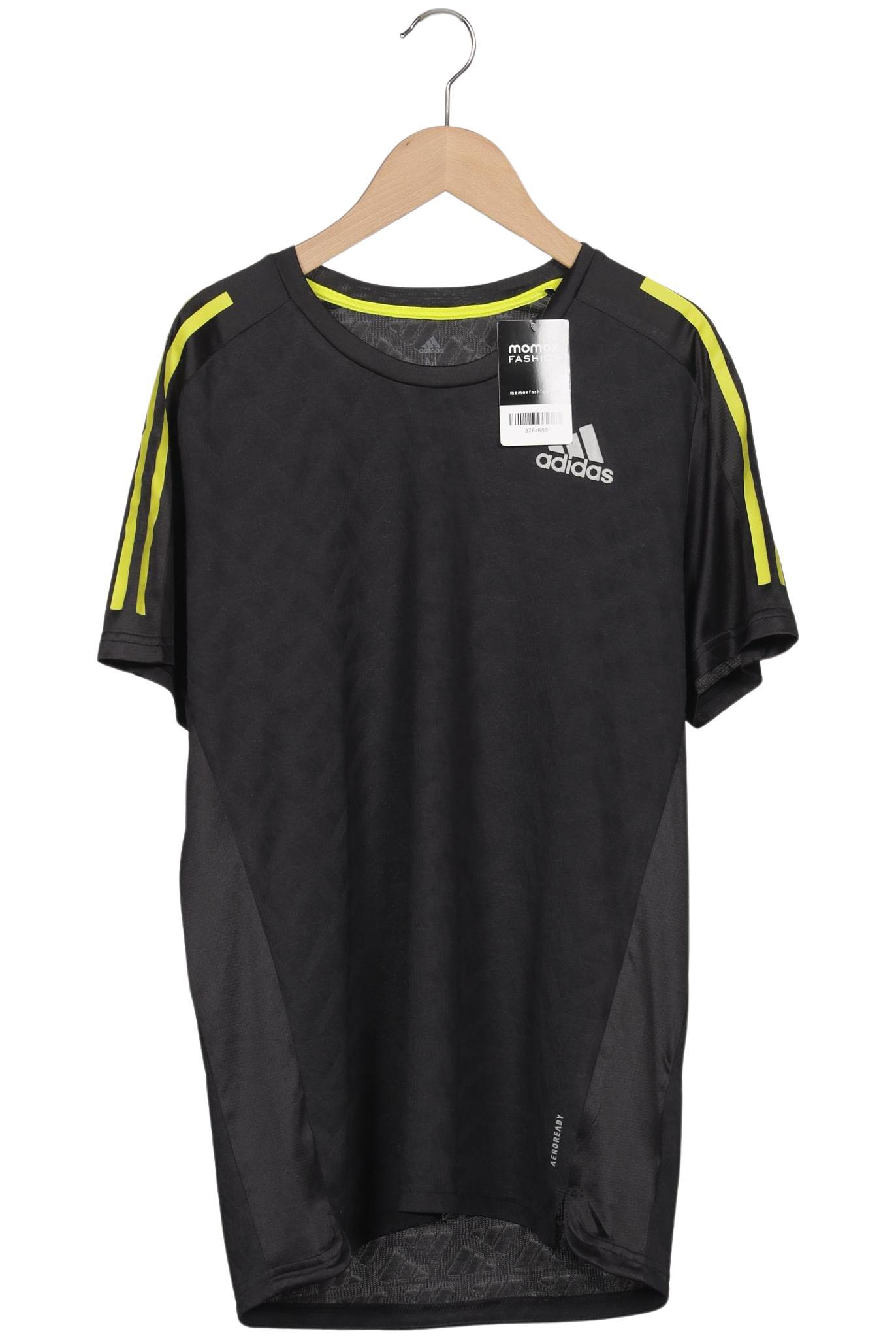 

adidas Herren T-Shirt, schwarz, Gr. 48