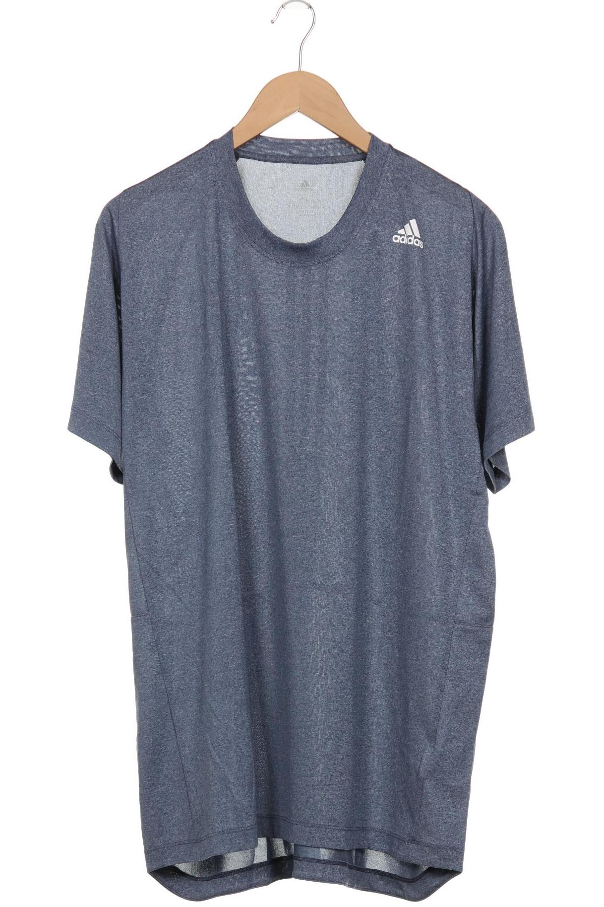 

adidas Herren T-Shirt, grau, Gr. 54