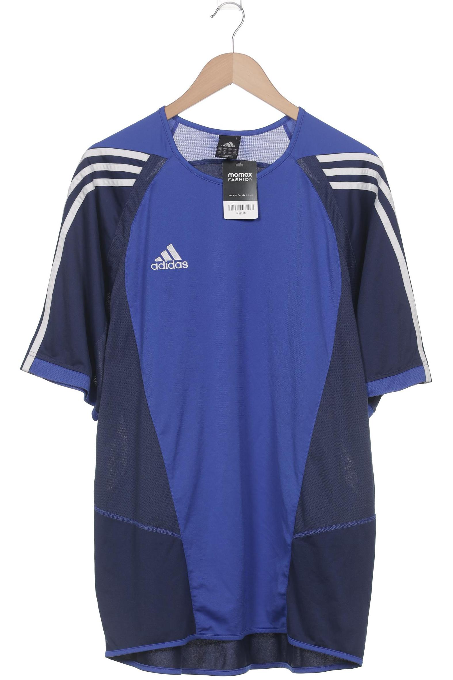 

adidas Herren T-Shirt, blau, Gr. 54