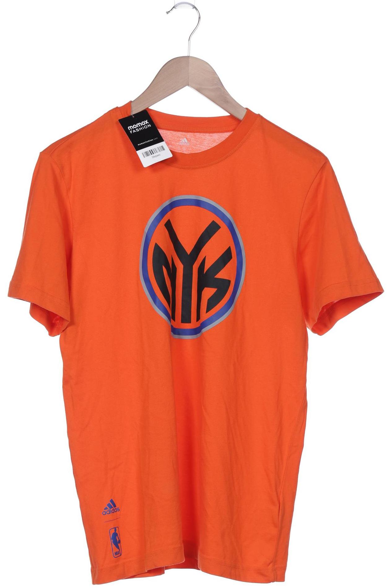 

adidas Herren T-Shirt, orange, Gr. 46