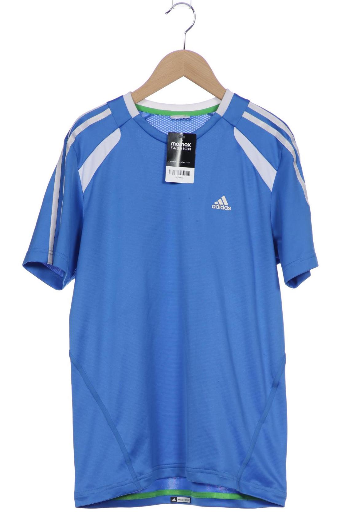 

adidas Herren T-Shirt, blau, Gr. 48