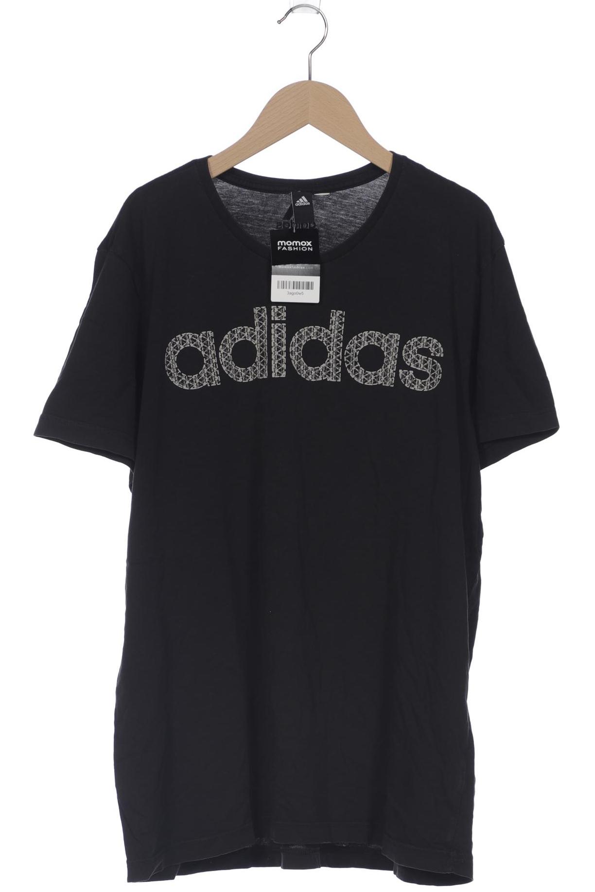 

adidas Herren T-Shirt, schwarz, Gr. 54