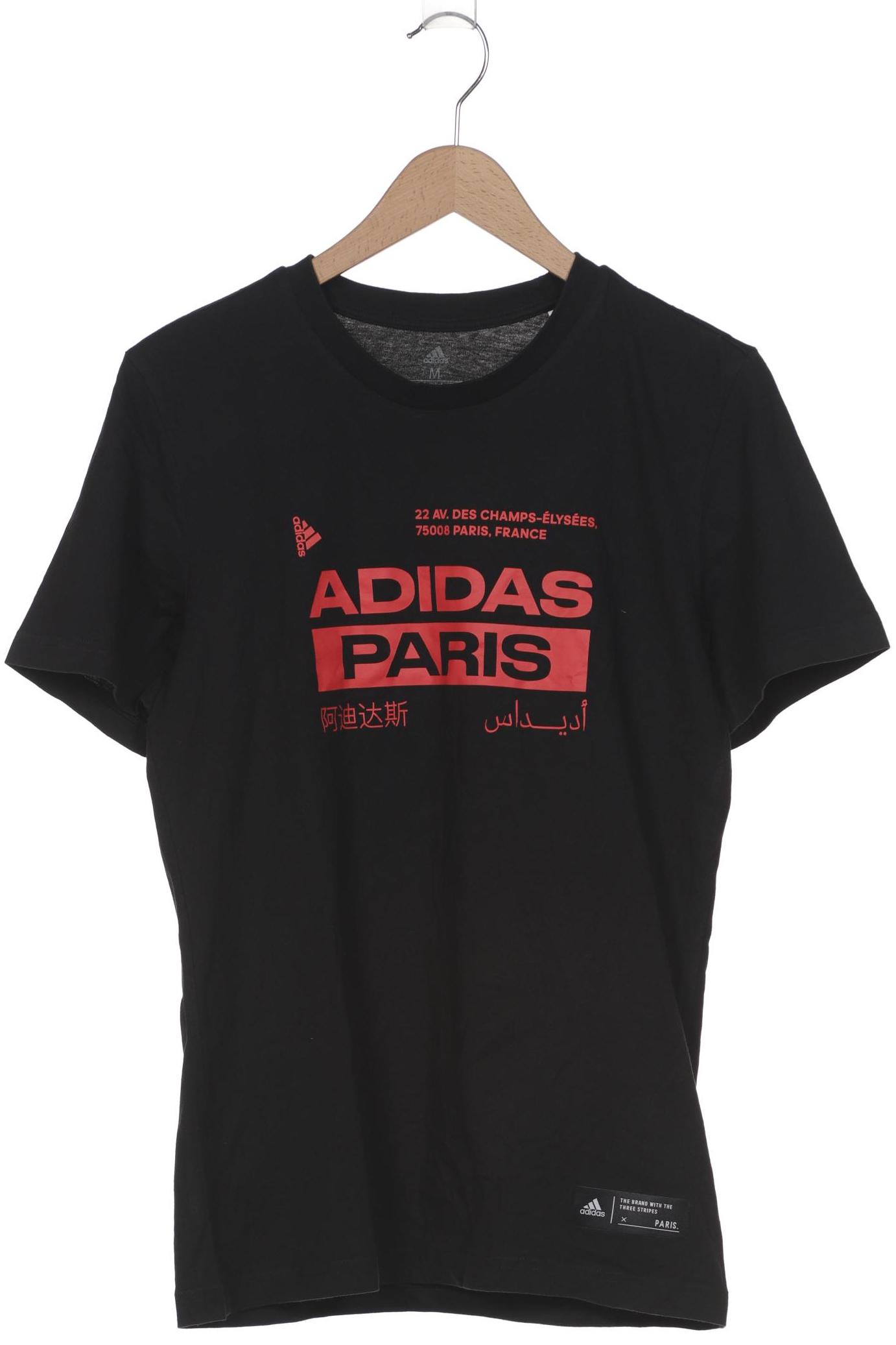 

adidas Herren T-Shirt, schwarz, Gr. 48