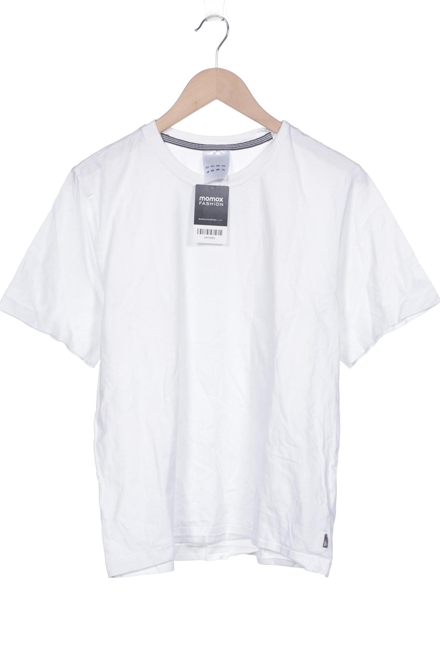 

adidas Herren T-Shirt, weiß, Gr. 52