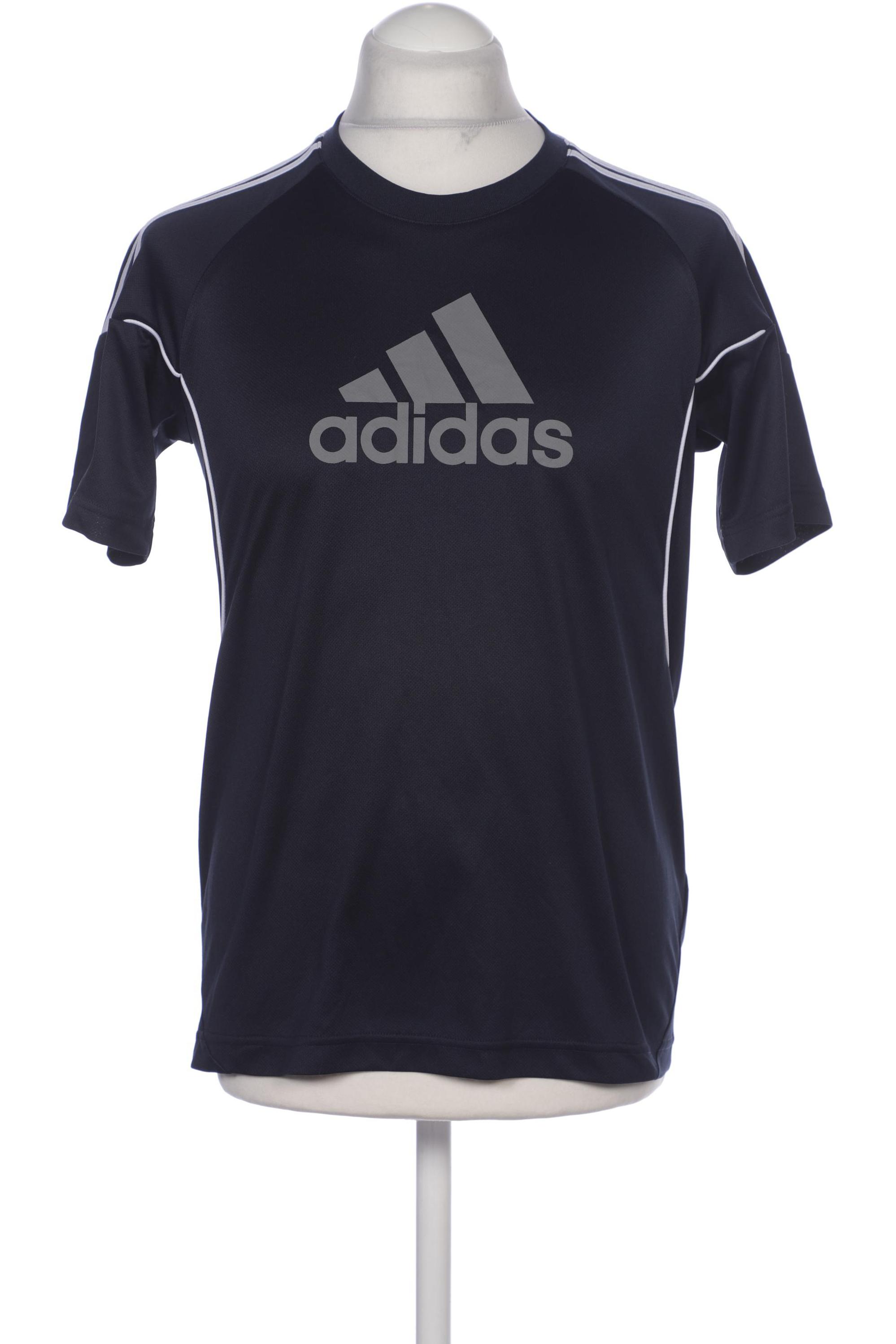 

adidas Herren T-Shirt, marineblau, Gr. 46