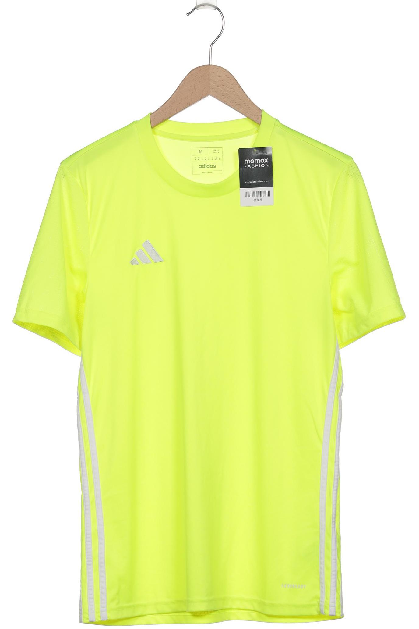 

adidas Herren T-Shirt, neon, Gr. 48