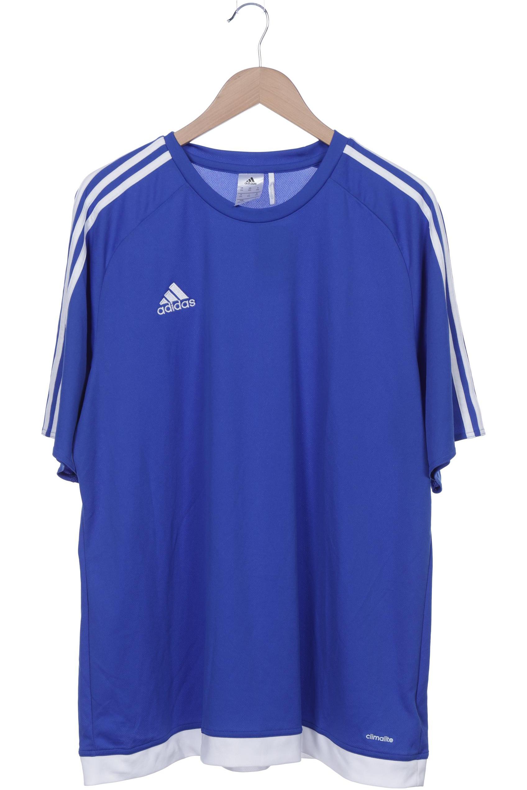 

adidas Herren T-Shirt, blau, Gr. 56