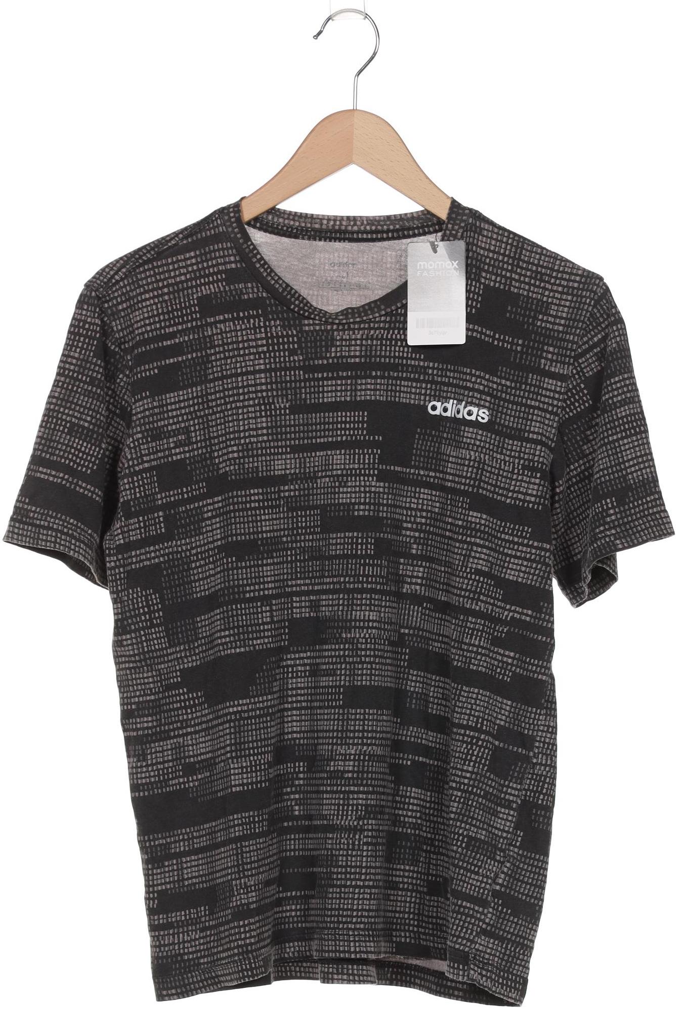 

adidas Herren T-Shirt, schwarz, Gr. 48