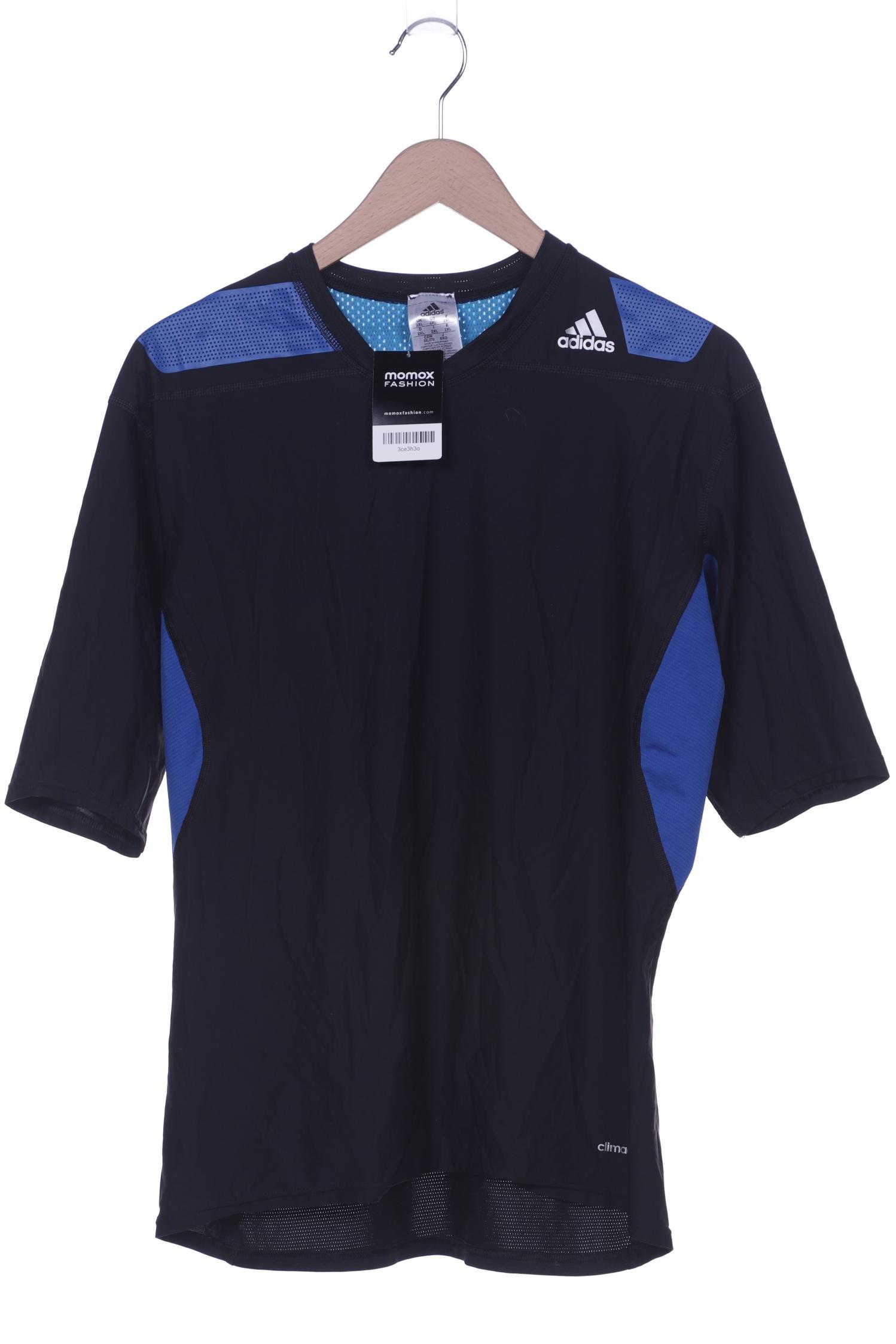 

adidas Herren T-Shirt, schwarz, Gr. 56