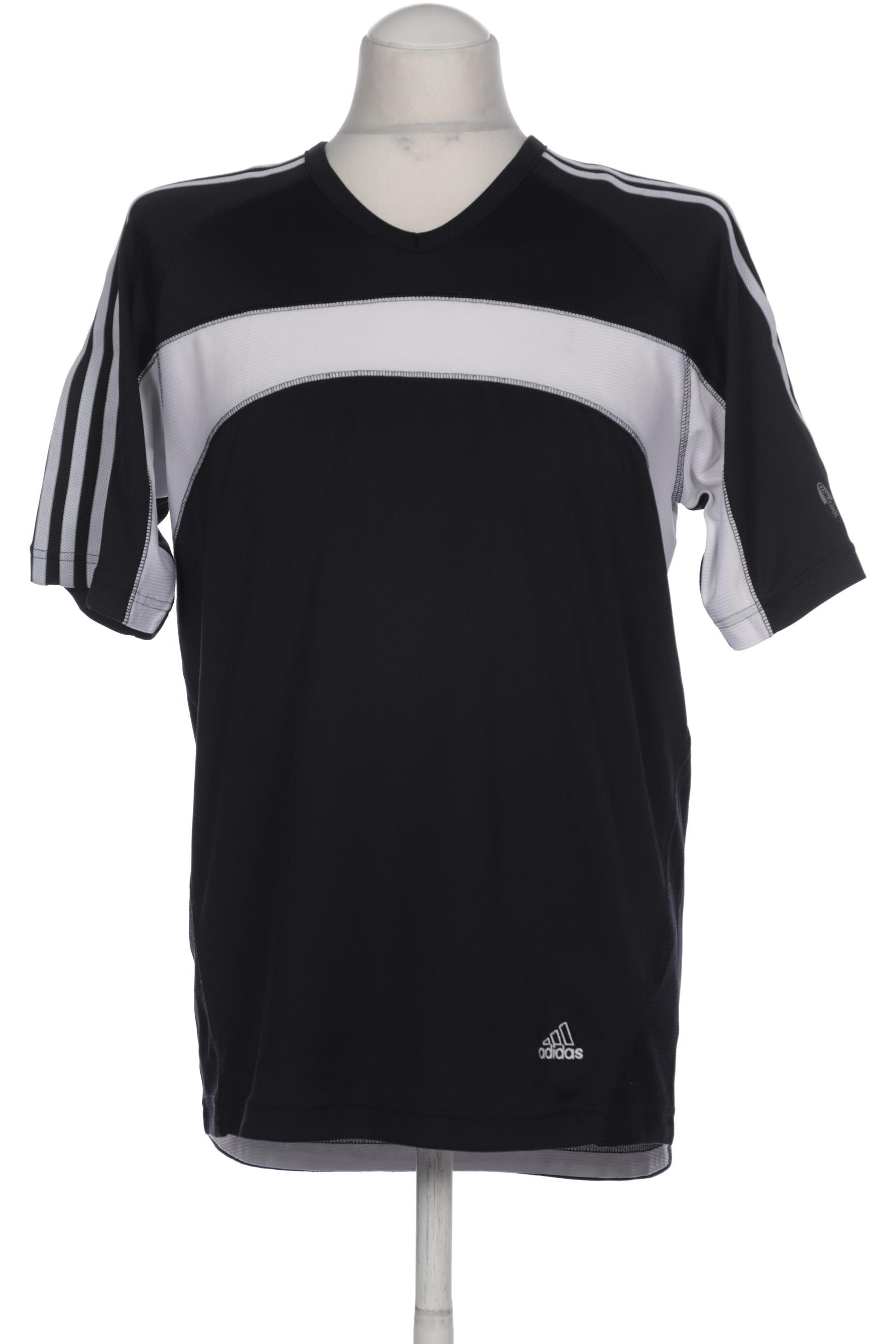 

adidas Herren T-Shirt, schwarz, Gr. 48