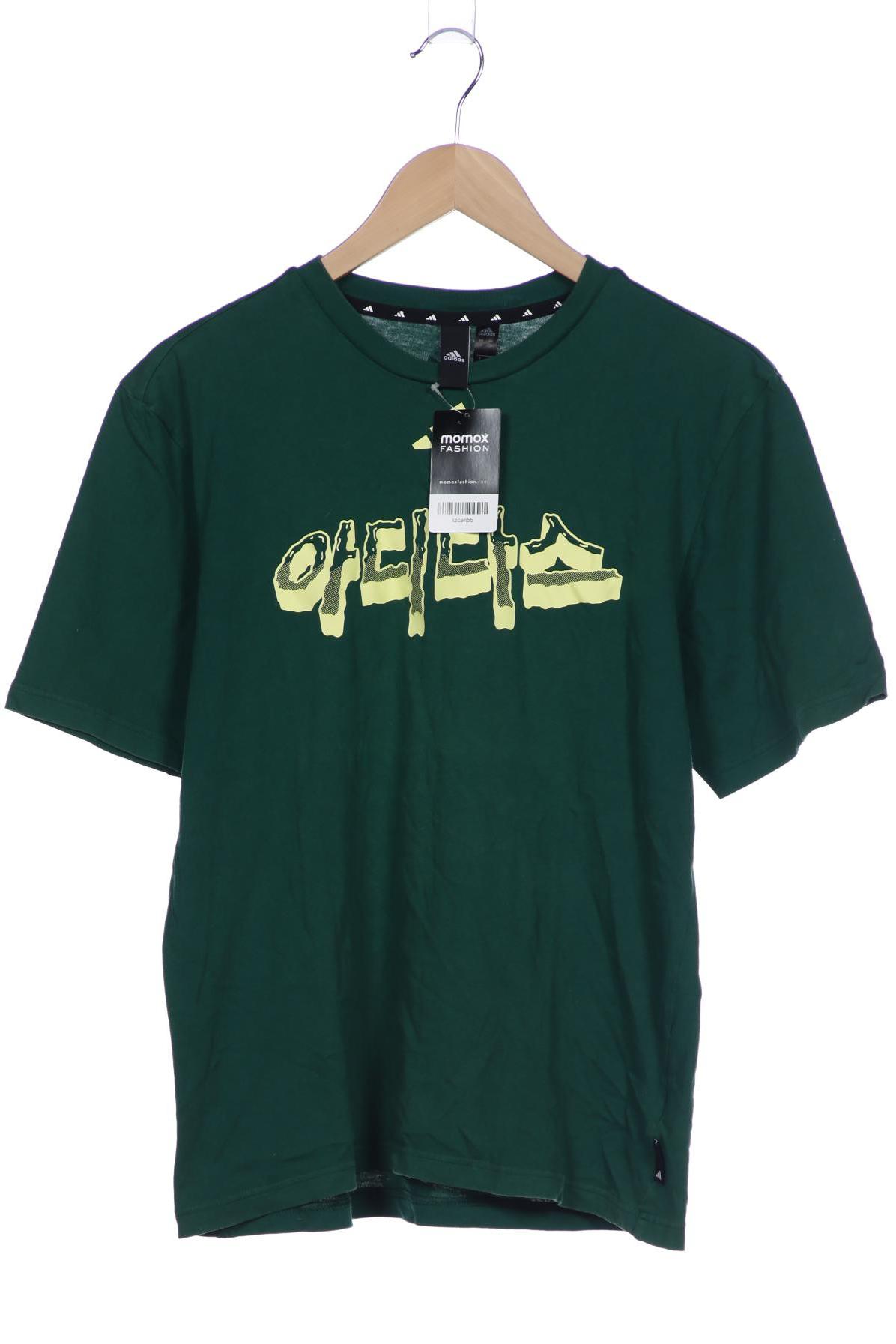 

adidas Herren T-Shirt, grün, Gr. 46