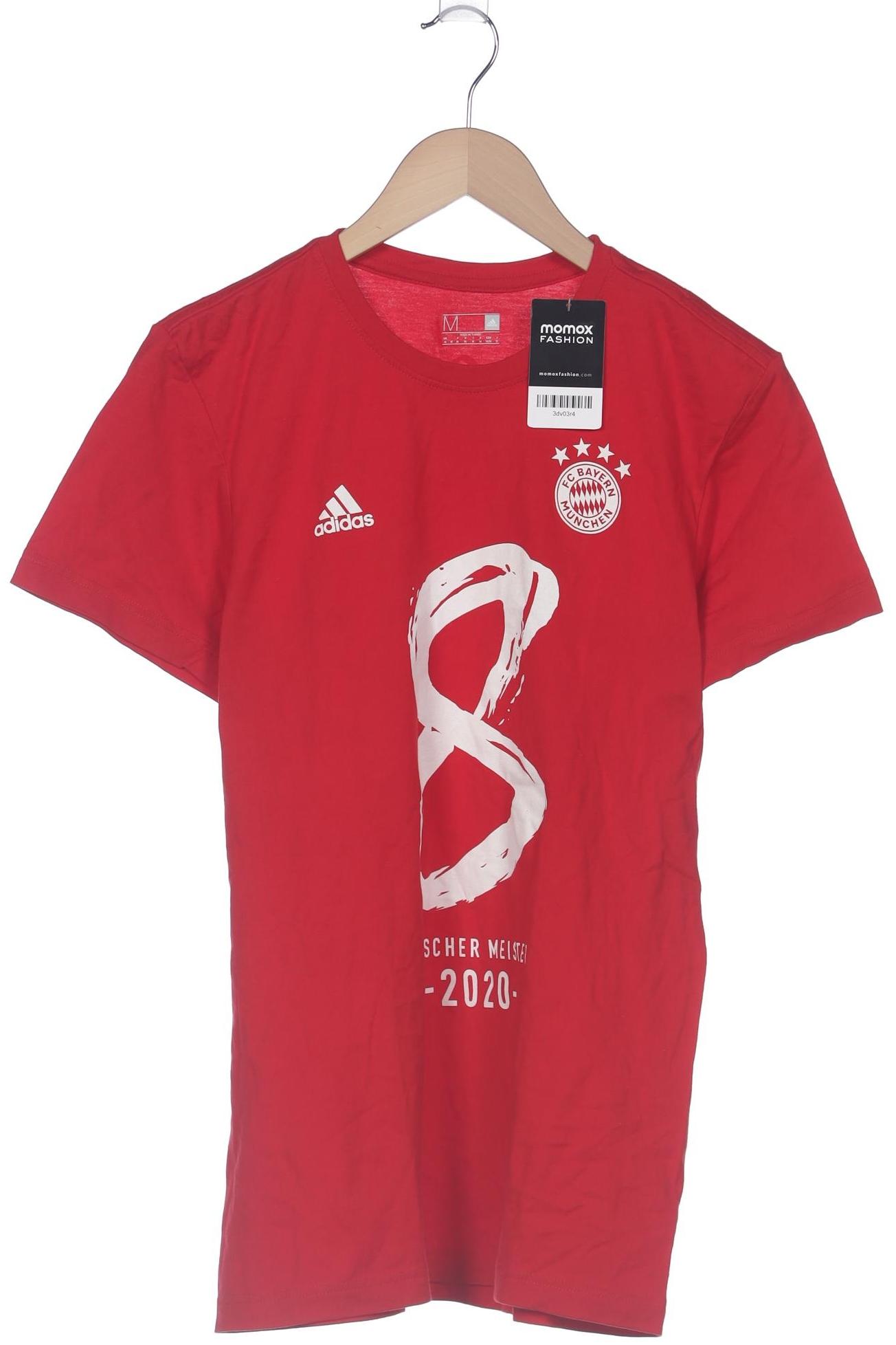 

adidas Herren T-Shirt, rot, Gr. 48