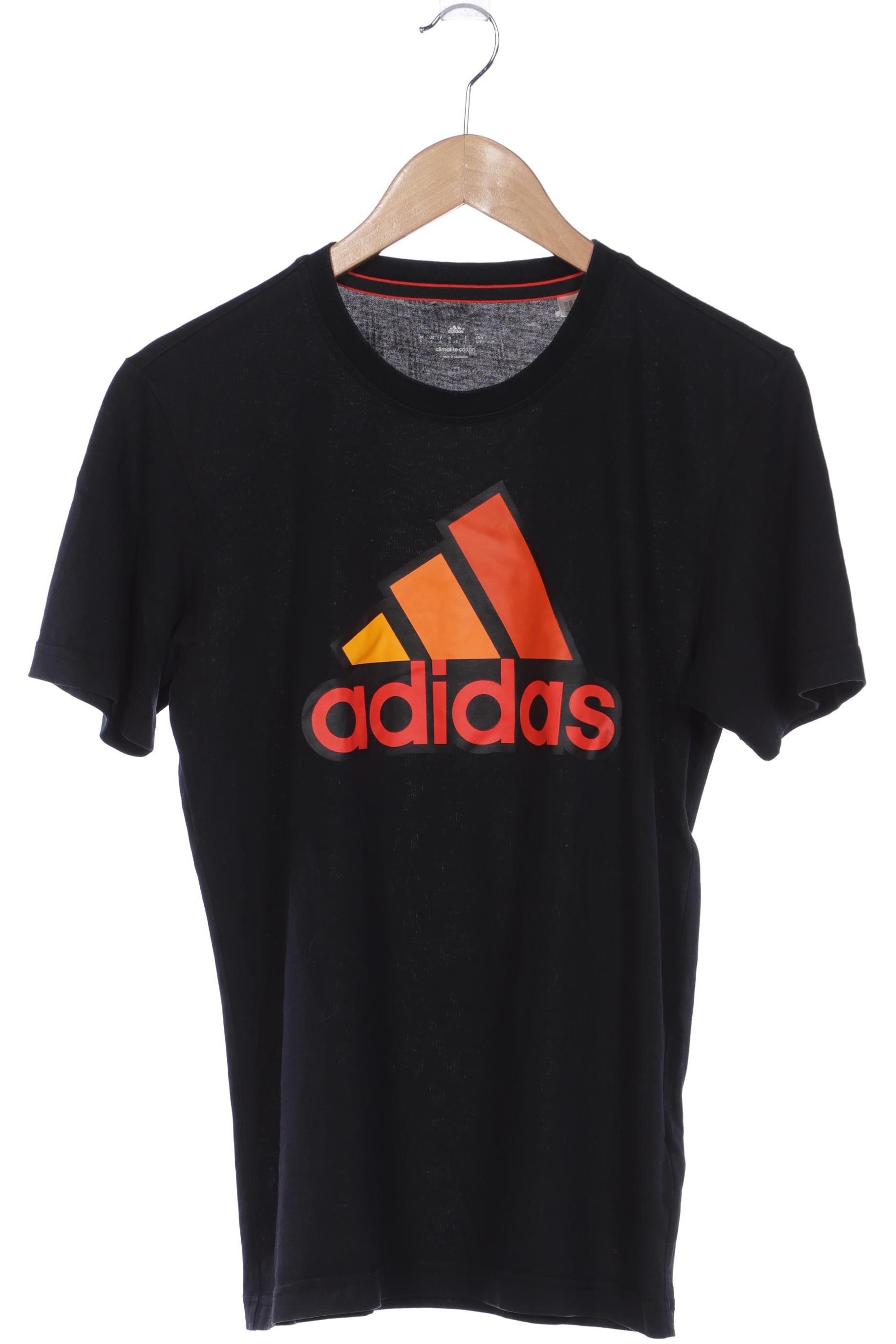 

adidas Herren T-Shirt, schwarz, Gr. 46