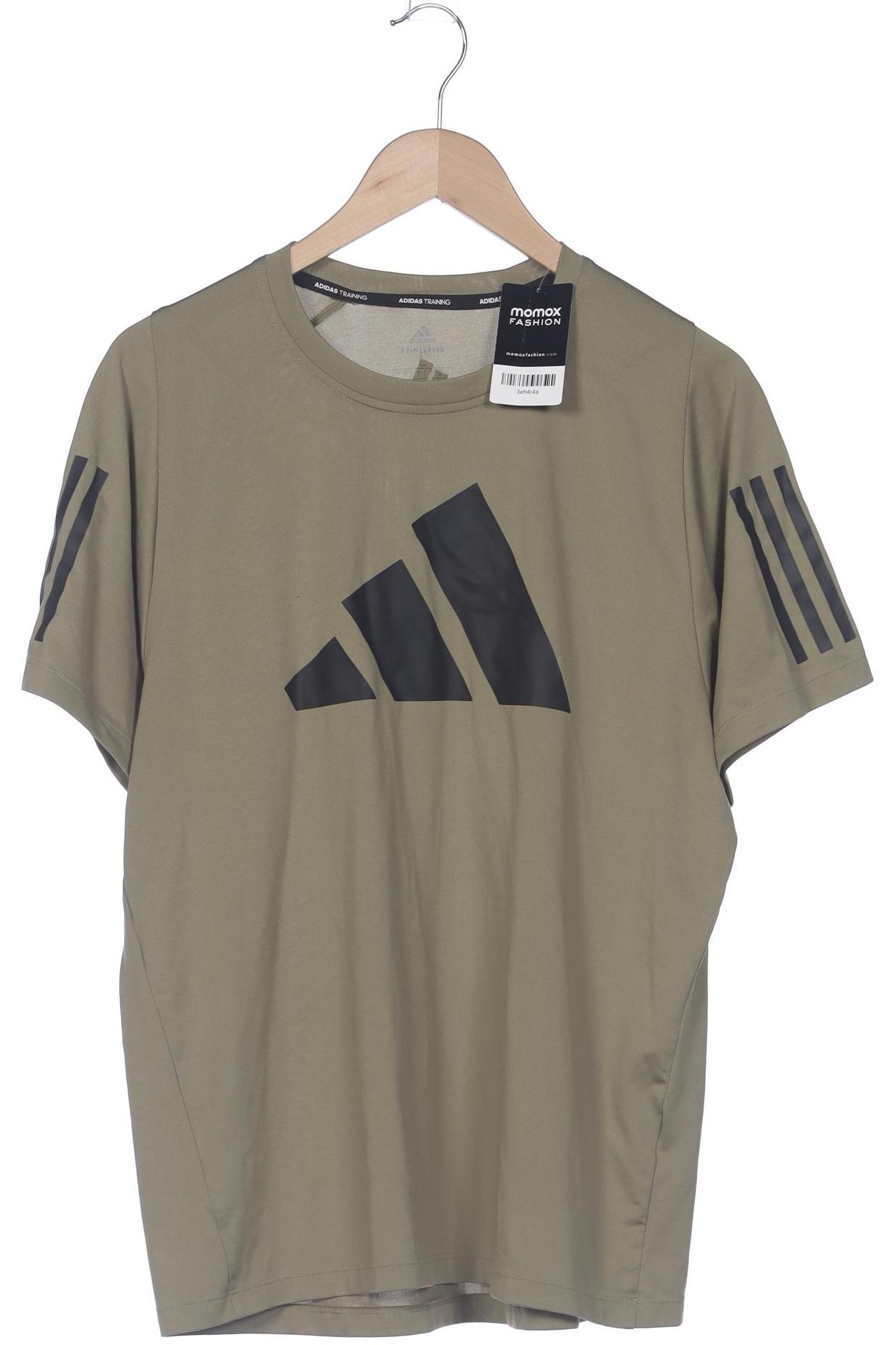 

adidas Herren T-Shirt, hellgrün, Gr. 52