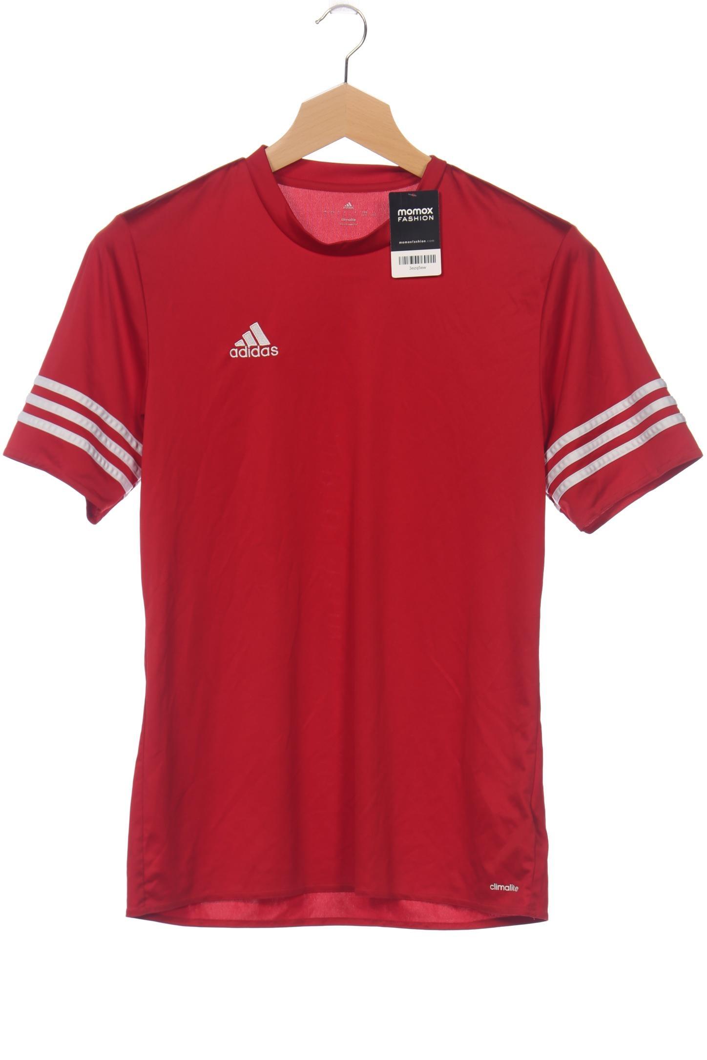 

adidas Herren T-Shirt, rot, Gr. 52