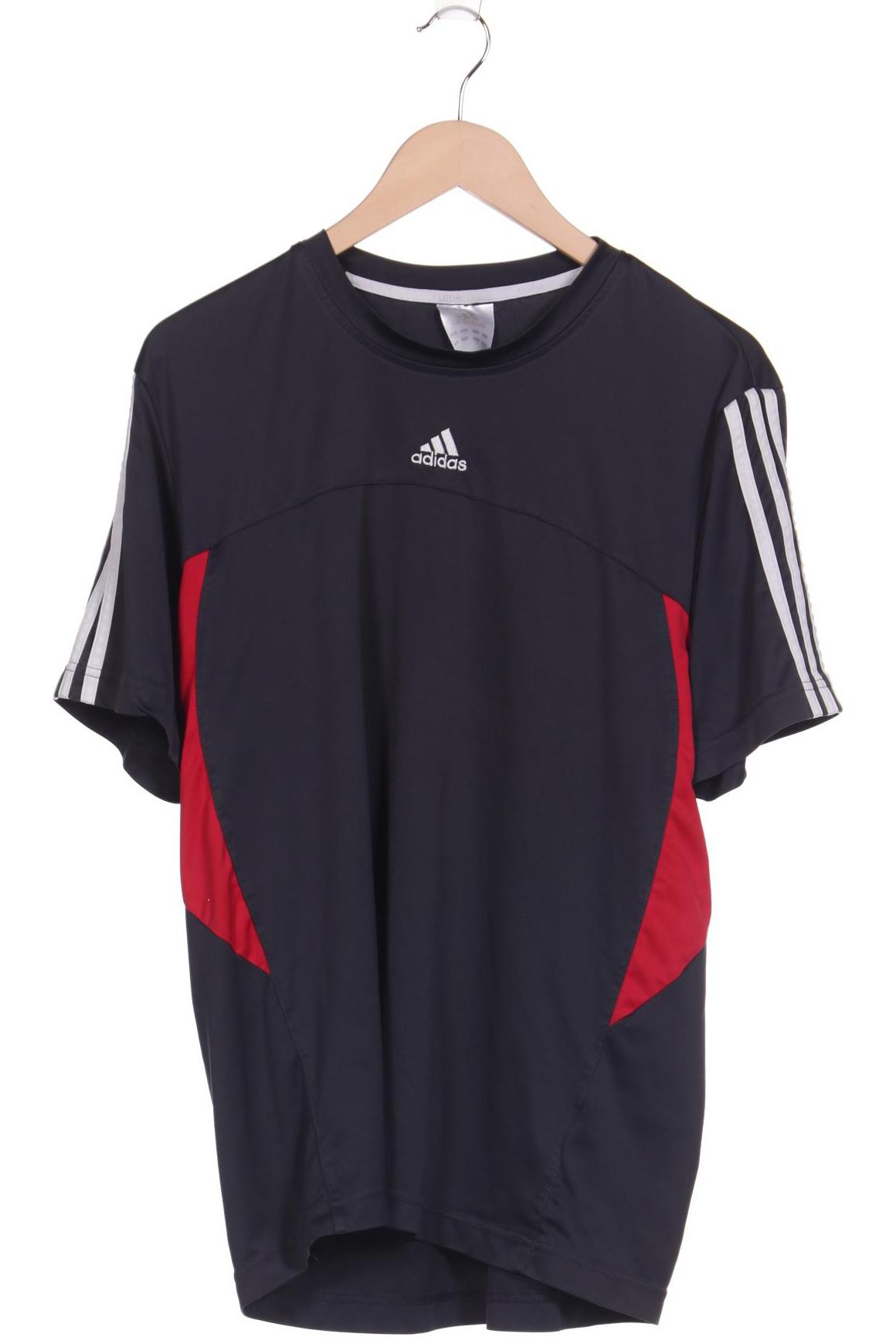 

adidas Herren T-Shirt, grau, Gr. 52