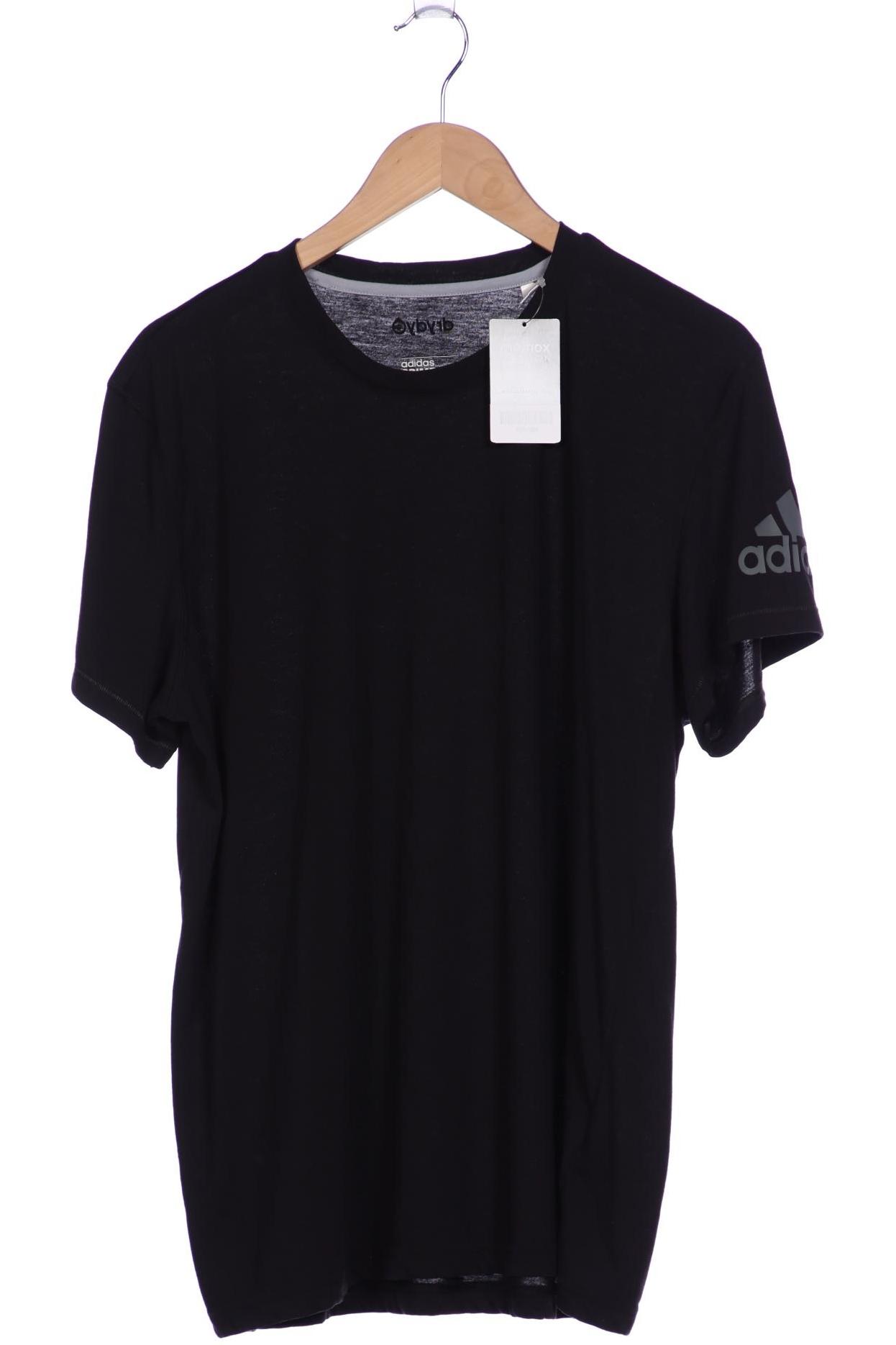 

adidas Herren T-Shirt, schwarz, Gr. 54