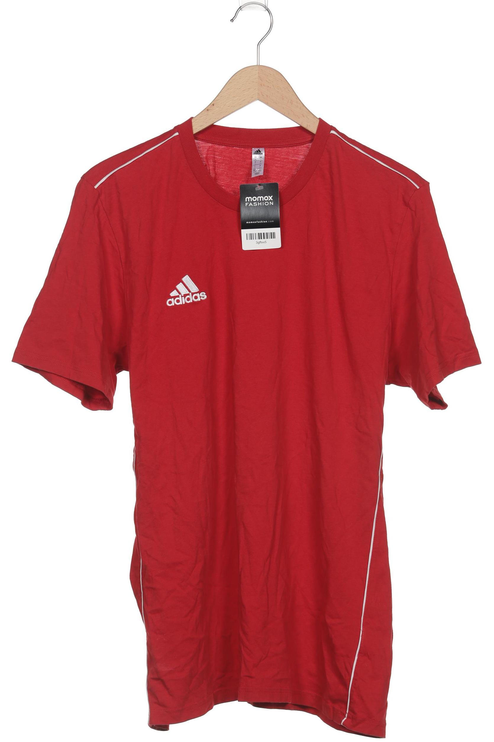 

adidas Herren T-Shirt, rot, Gr. 52