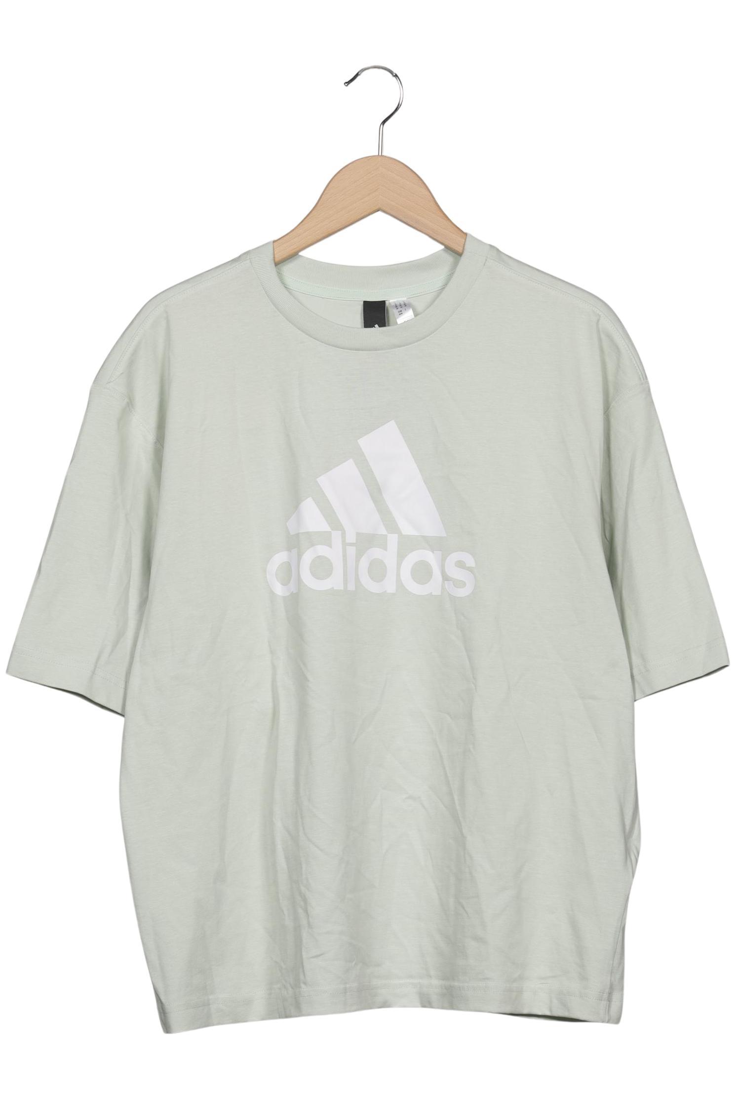 

adidas Herren T-Shirt, hellgrün, Gr. 48