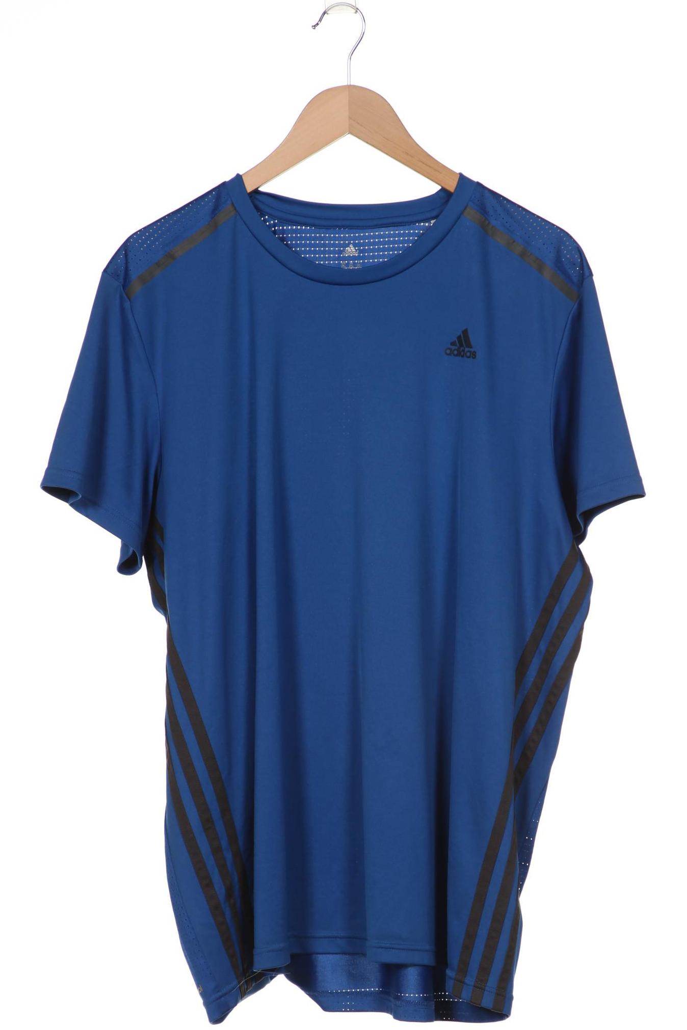 

adidas Herren T-Shirt, blau, Gr. 56