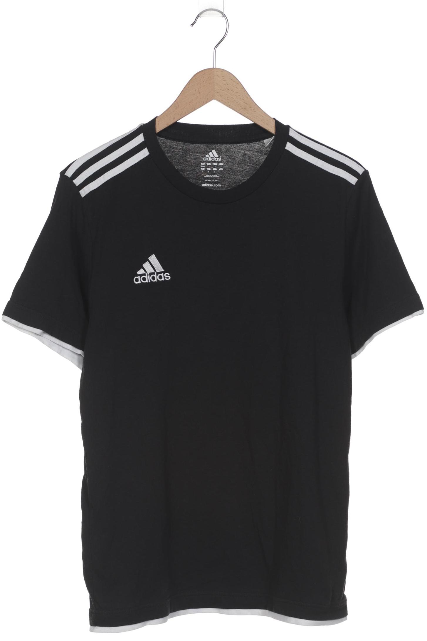 

adidas Herren T-Shirt, schwarz, Gr. 48