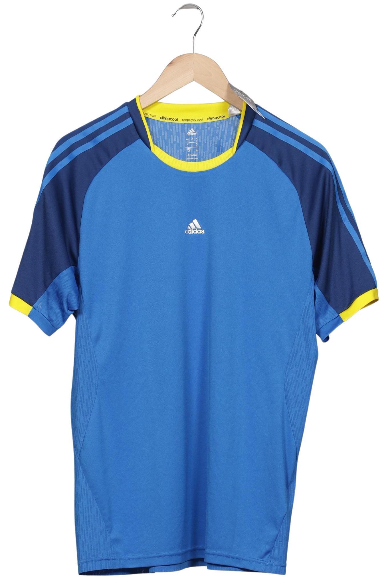 

adidas Herren T-Shirt, blau, Gr. 52