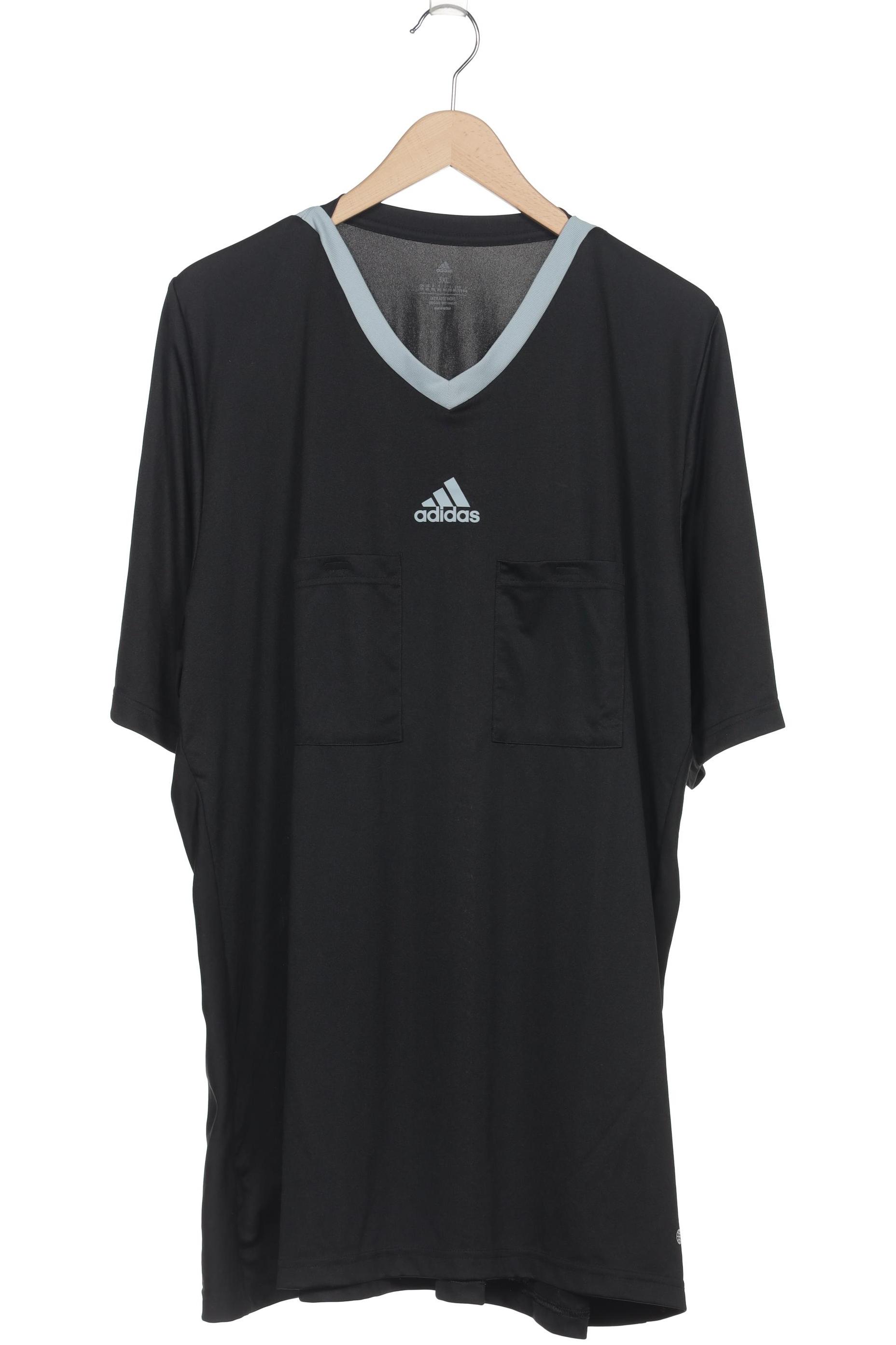 

adidas Herren T-Shirt, schwarz, Gr. 58
