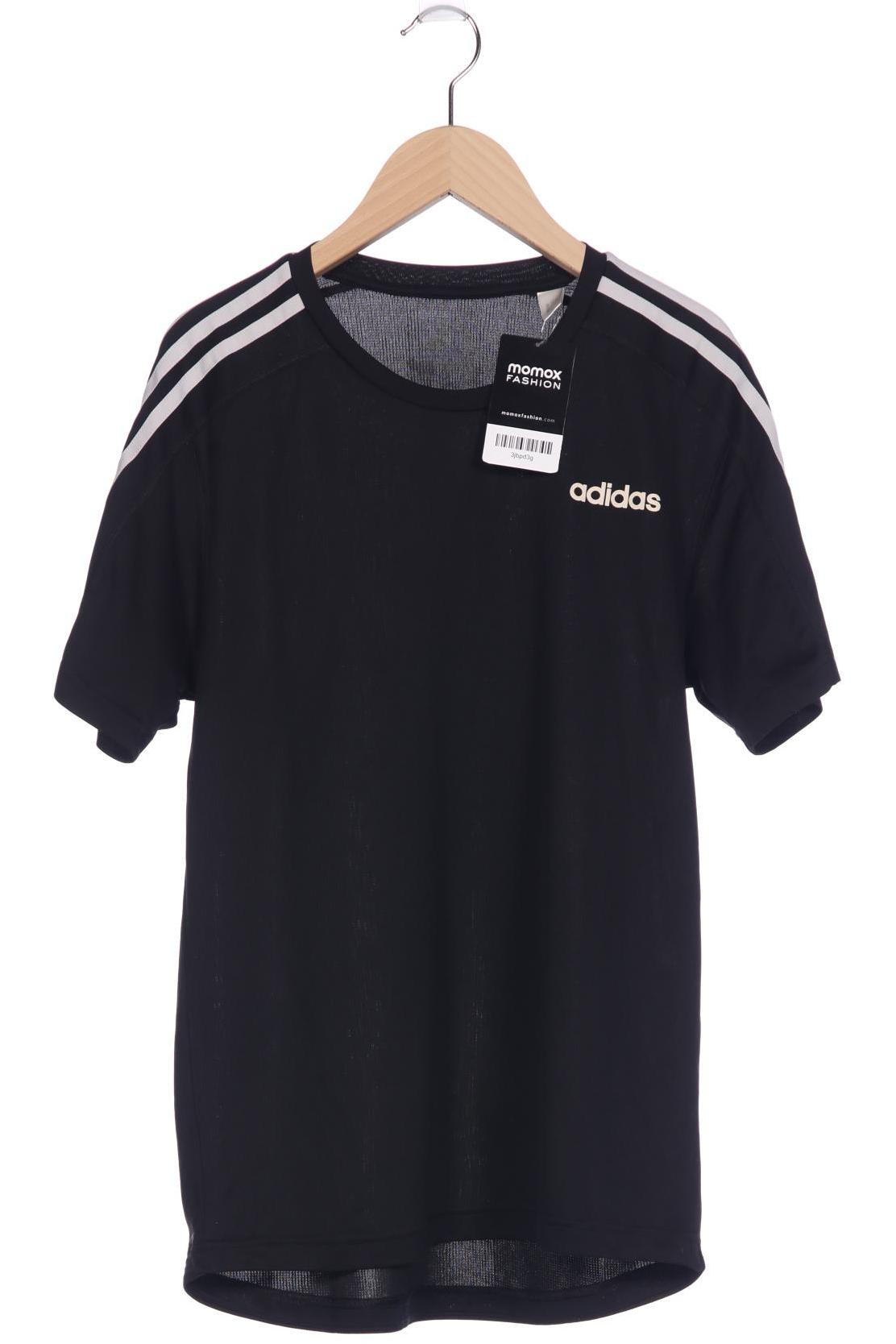 

adidas Herren T-Shirt, schwarz, Gr. 46
