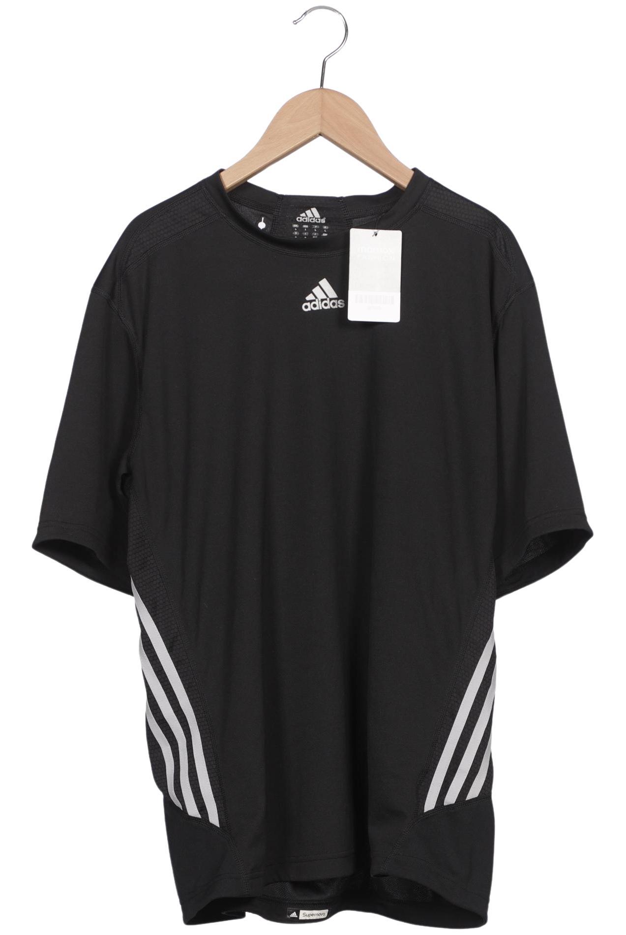 

adidas Herren T-Shirt, schwarz, Gr. 52