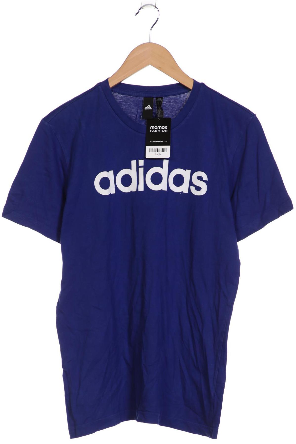 

adidas Herren T-Shirt, blau, Gr. 48