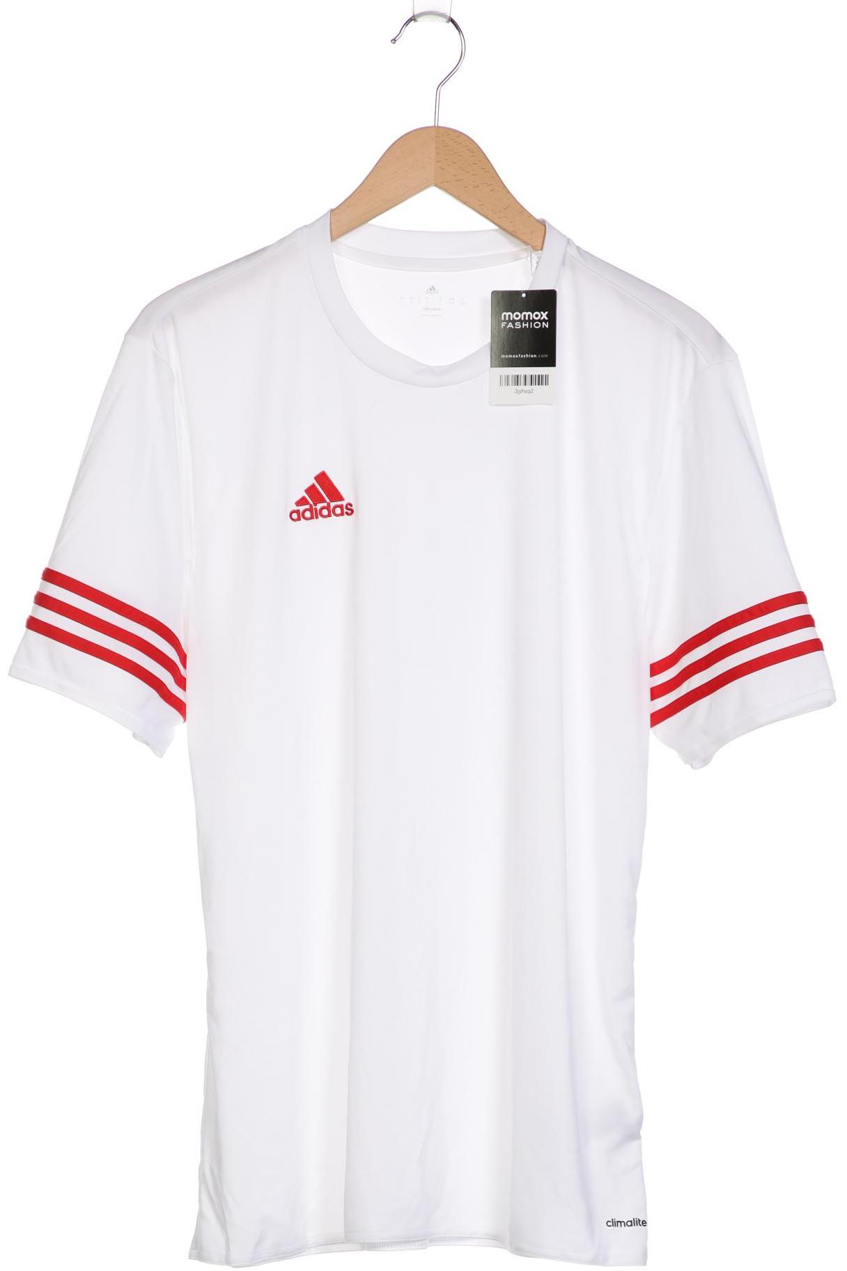 

adidas Herren T-Shirt, weiß, Gr. 52