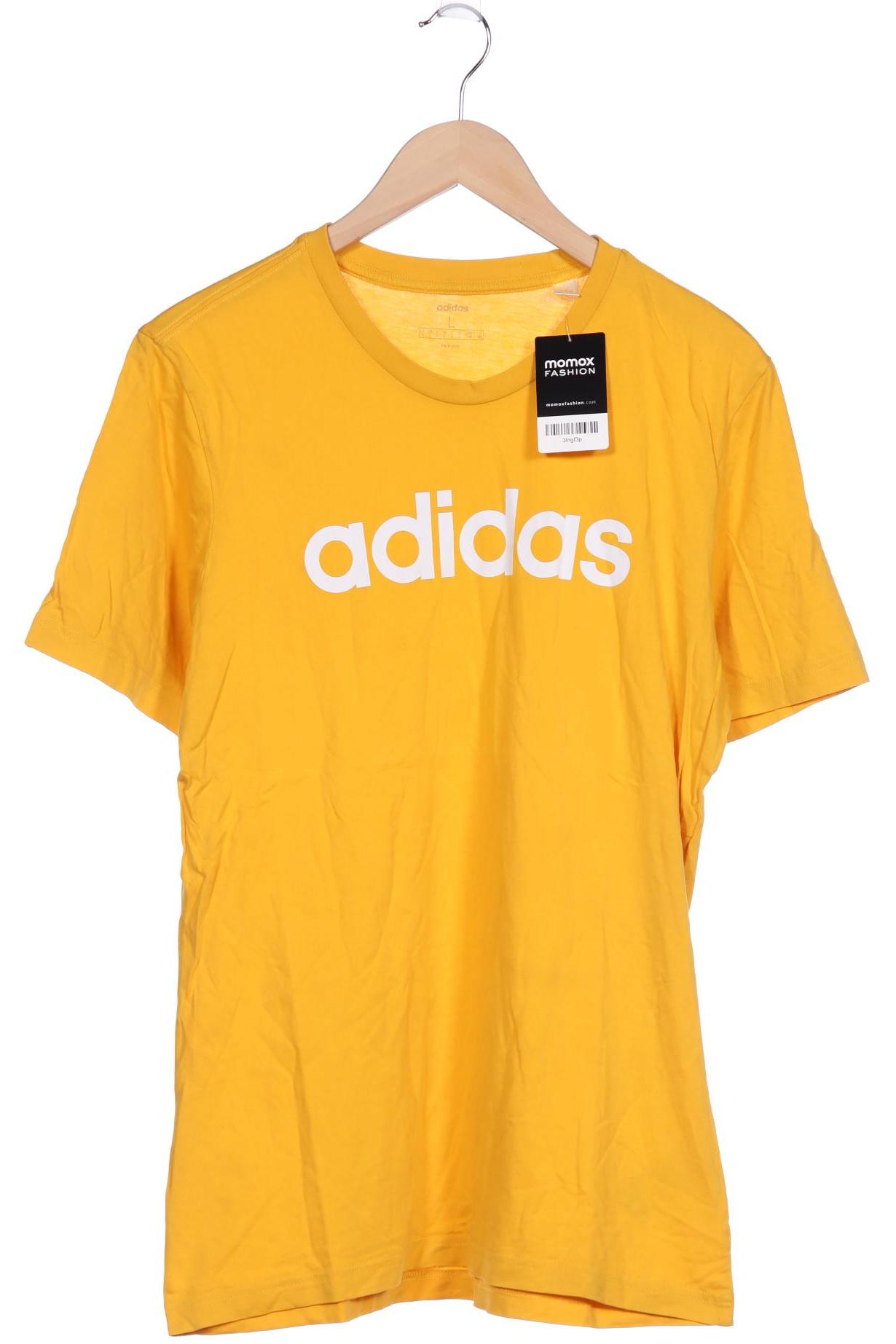 

adidas Herren T-Shirt, gelb