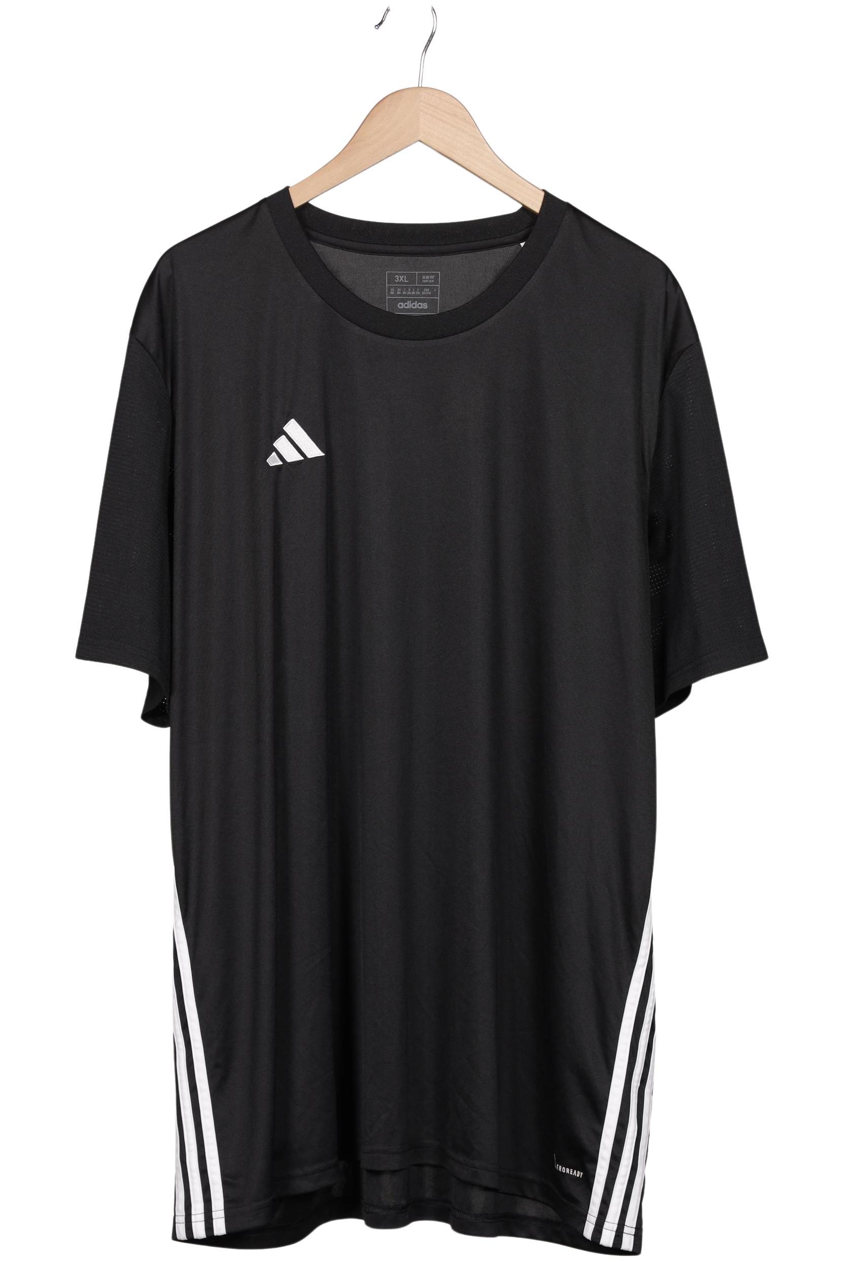 

adidas Herren T-Shirt, schwarz, Gr. 58