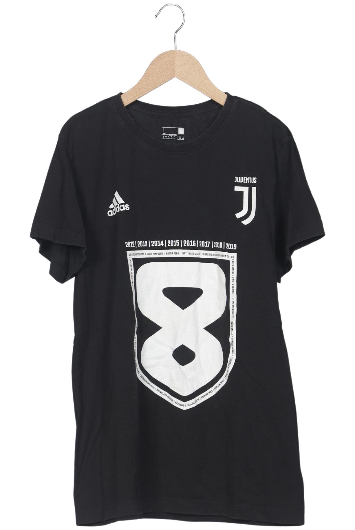 

adidas Herren T-Shirt, schwarz, Gr. 52