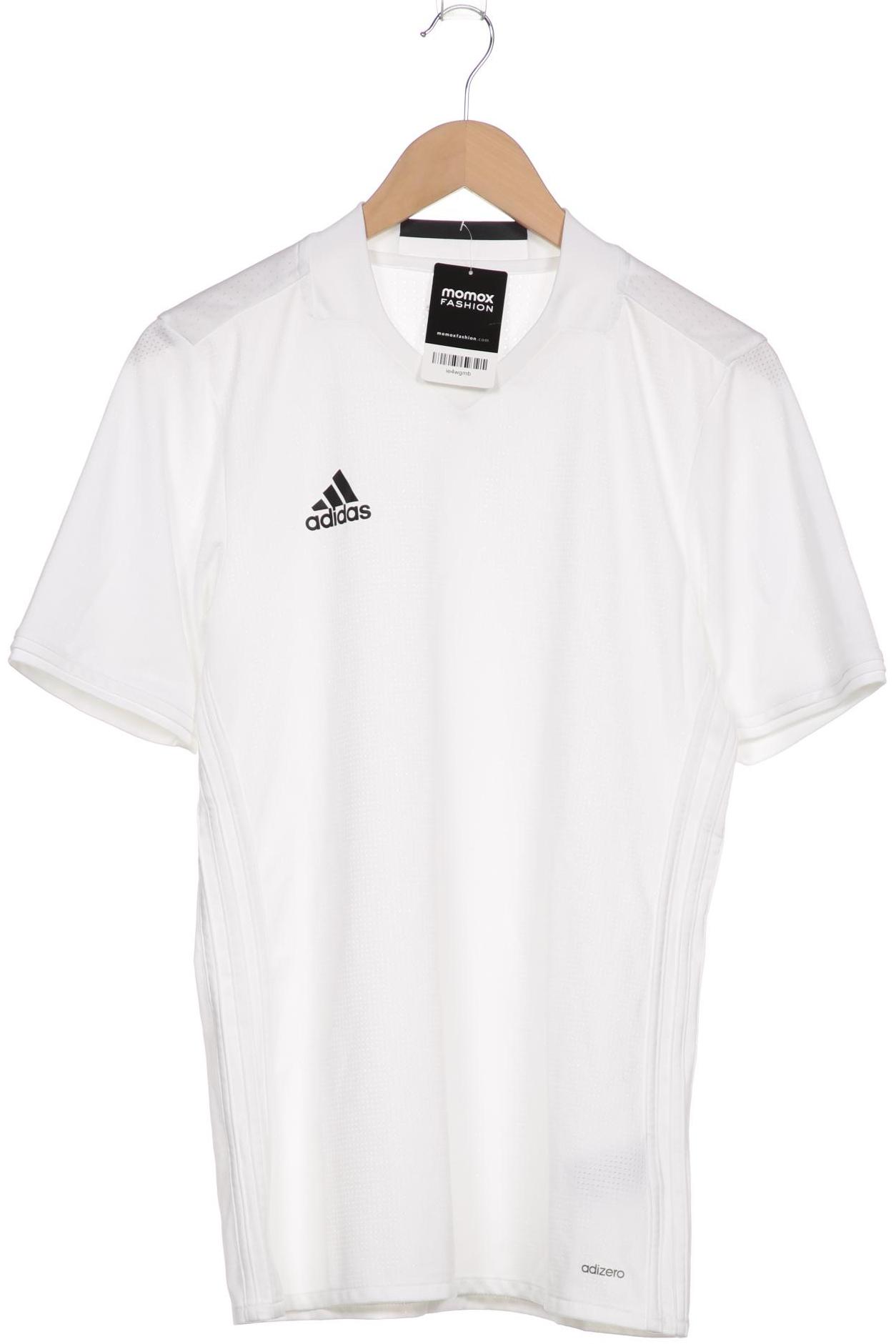 

adidas Herren T-Shirt, weiß, Gr. 48