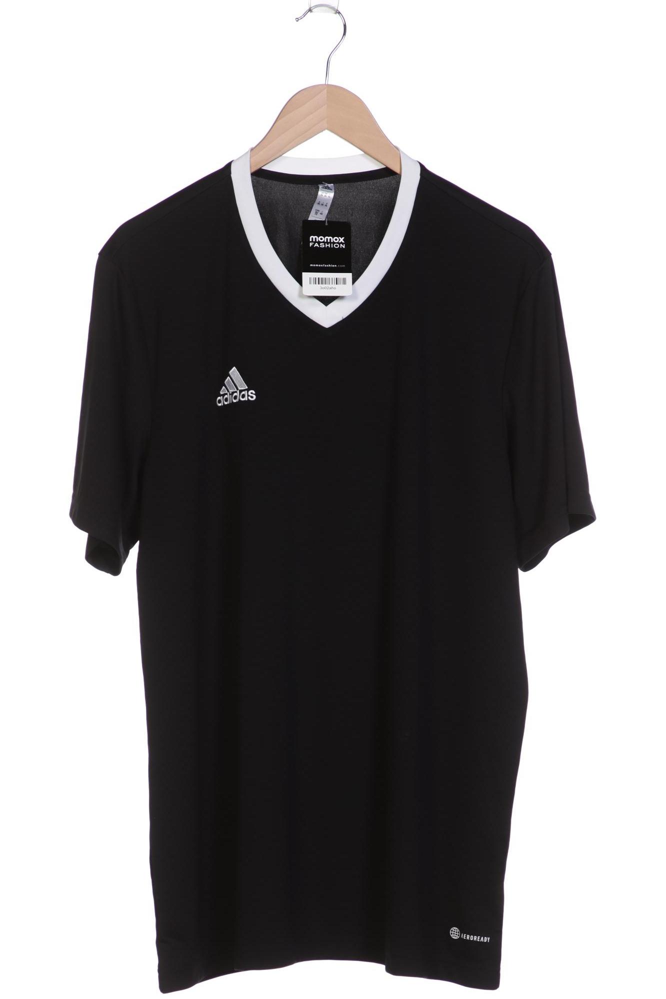

adidas Herren T-Shirt, schwarz, Gr. 56