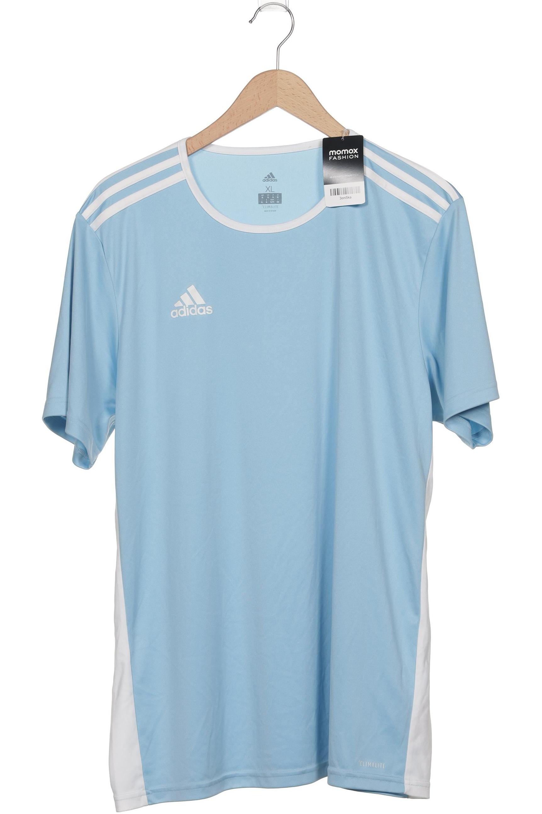 

adidas Herren T-Shirt, hellblau, Gr. 54